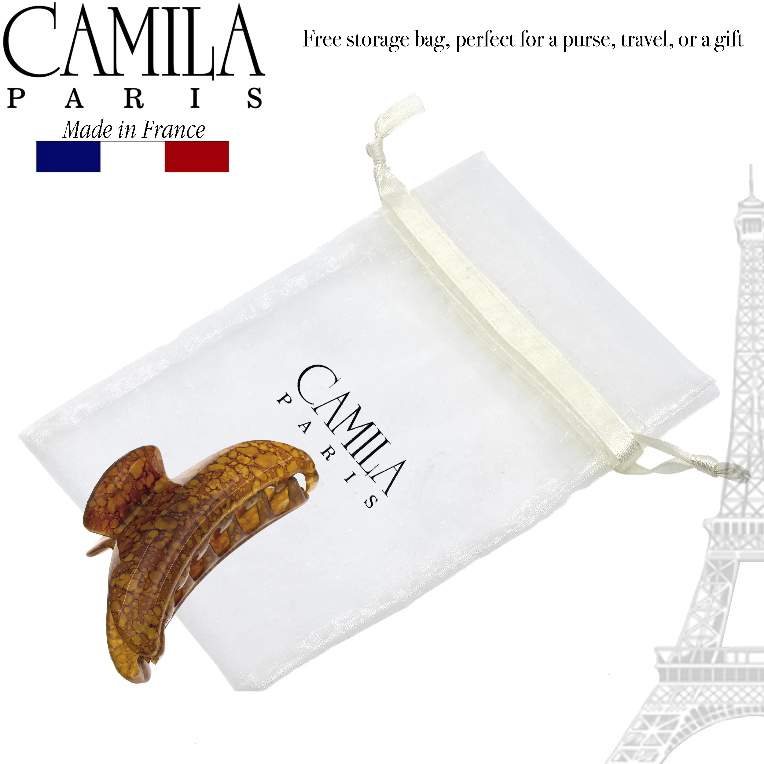 Camila Paris Classic Volume Hair Clip - Image 4