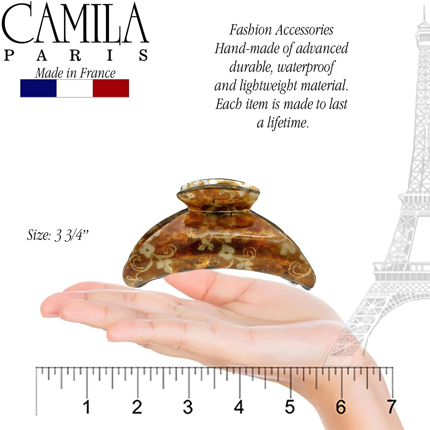 Camila Paris Classic Volume Hair Clip - Image 8