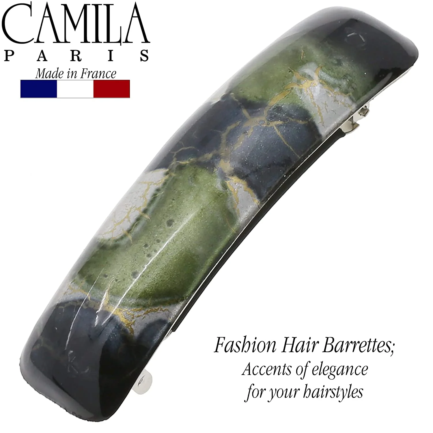 Camila Paris Contoured No-Slip Barrette - Image 11