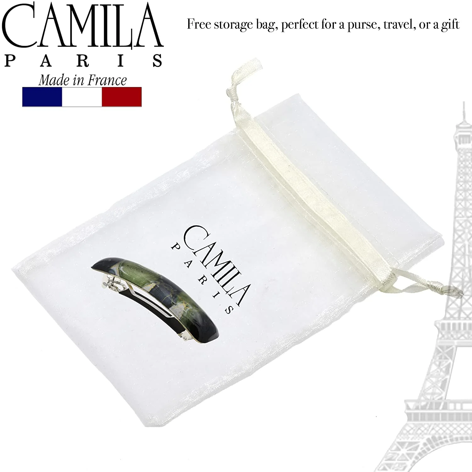 Camila Paris Contoured No-Slip Barrette - Image 12