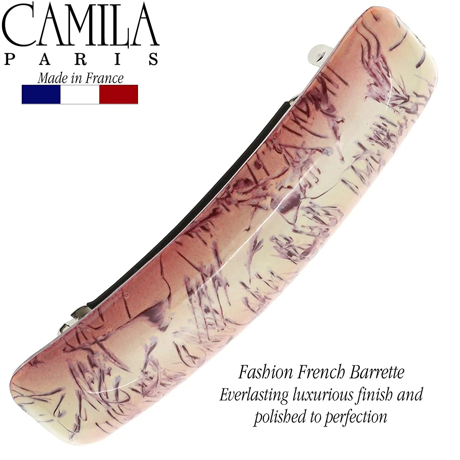 Camila Paris Contoured No-Slip Barrette - Image 15