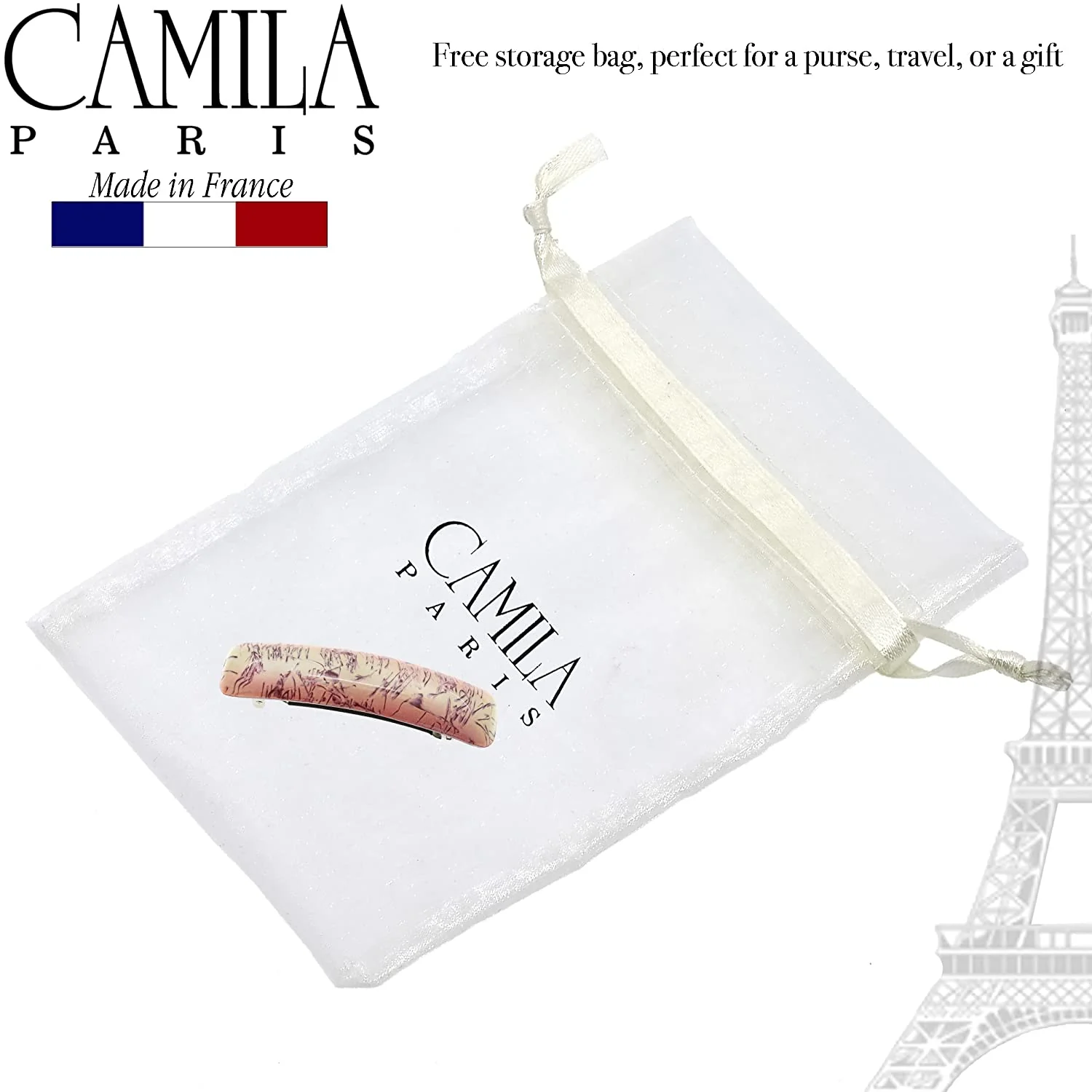 Camila Paris Contoured No-Slip Barrette - Image 16