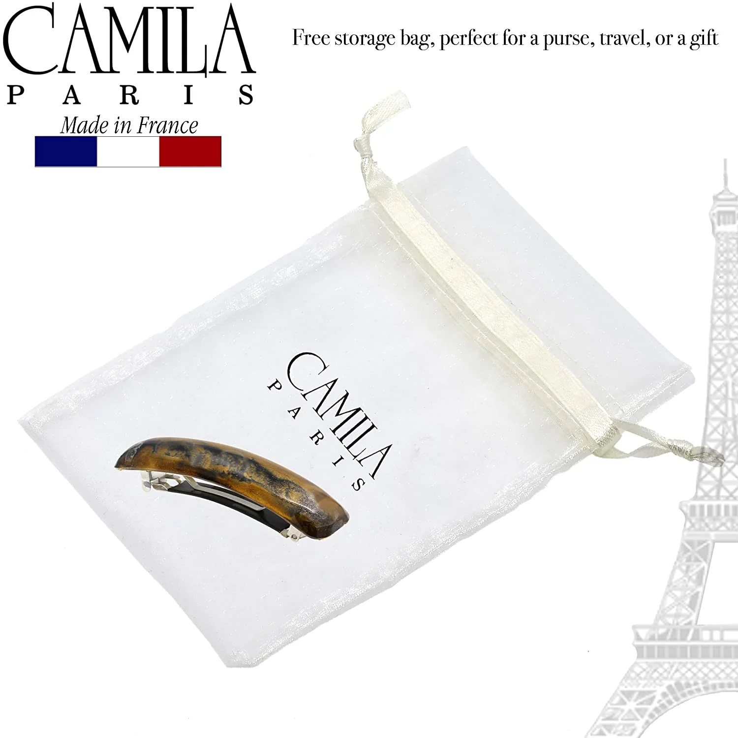 Camila Paris Contoured No-Slip Barrette - Image 20