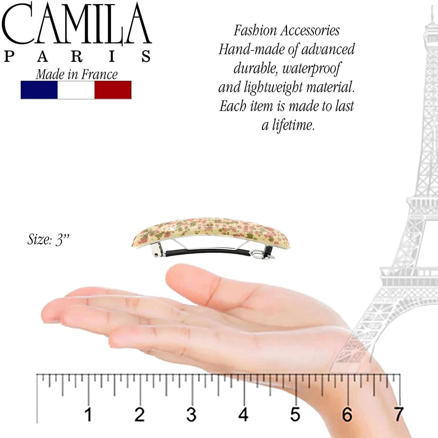 Camila Paris Contoured No-Slip Barrette - Image 22