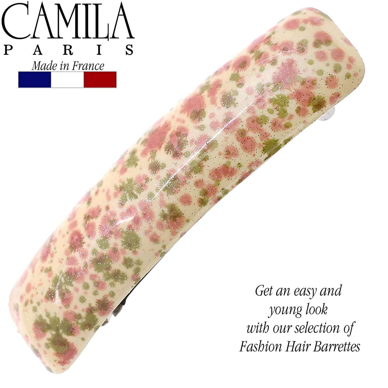Camila Paris Contoured No-Slip Barrette - Image 23