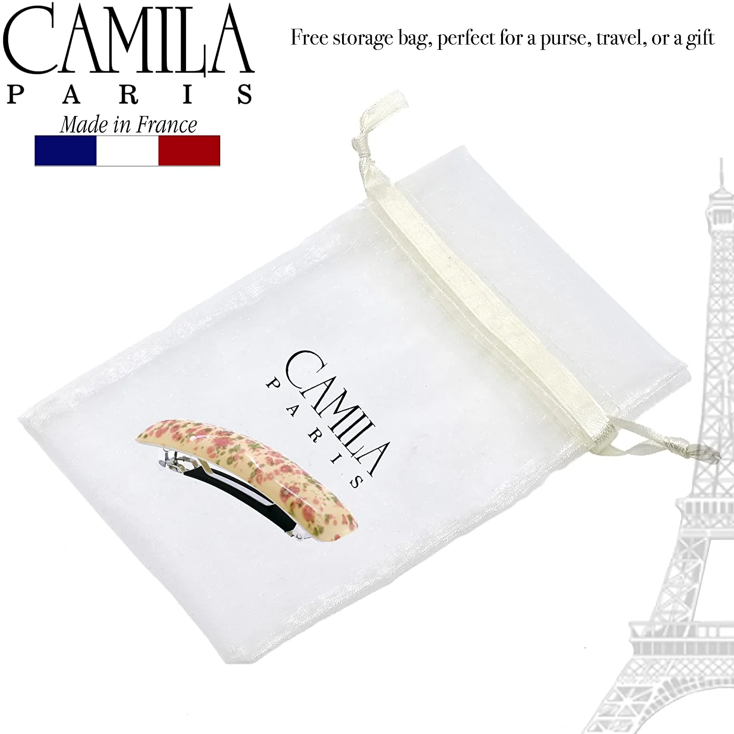 Camila Paris Contoured No-Slip Barrette - Image 24
