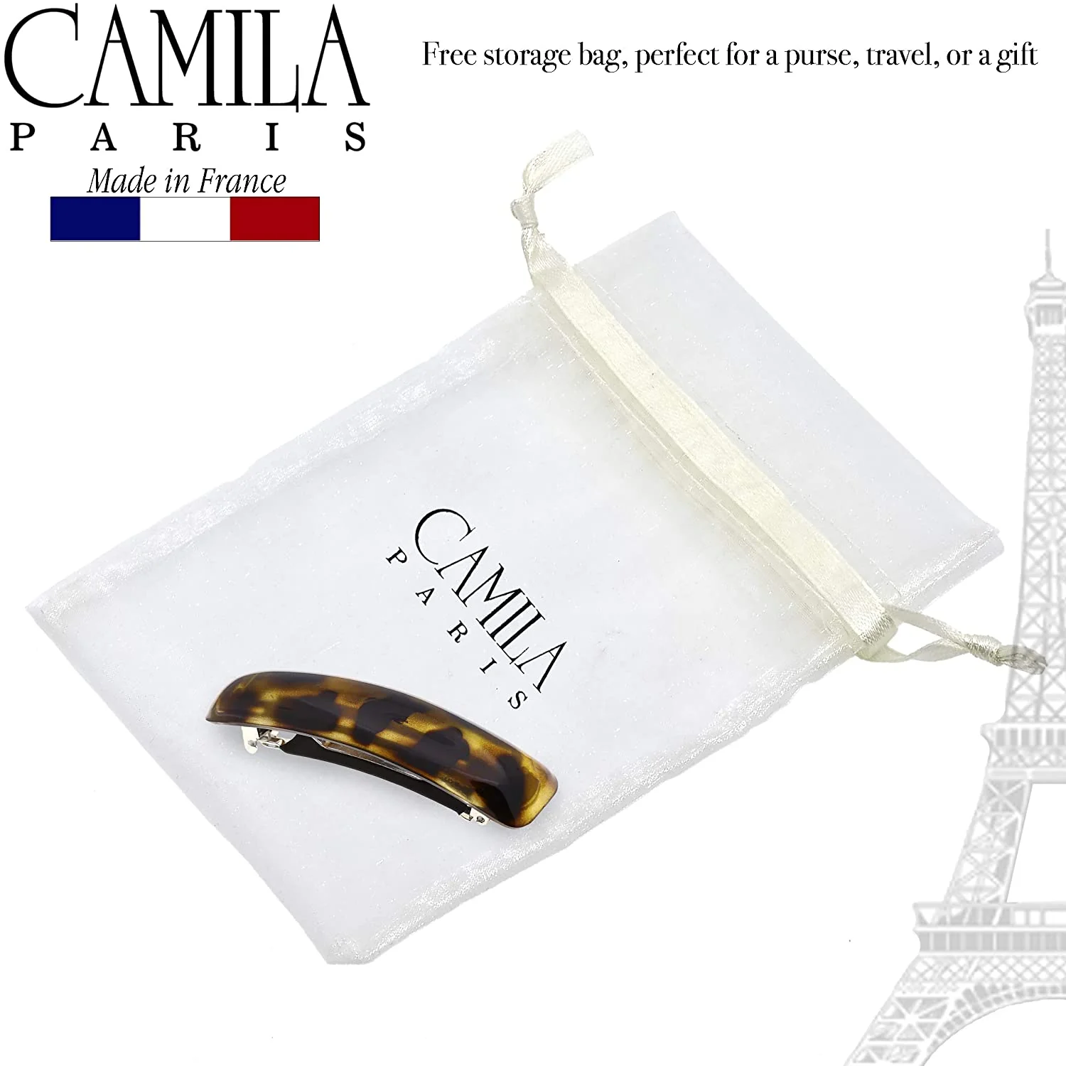 Camila Paris Contoured No-Slip Barrette - Image 28