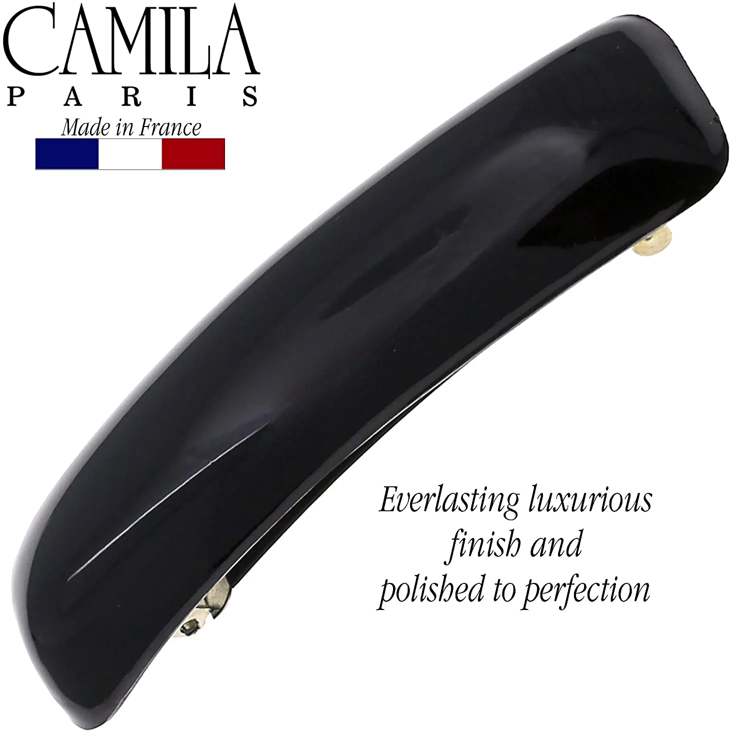 Camila Paris Contoured No-Slip Barrette - Image 3