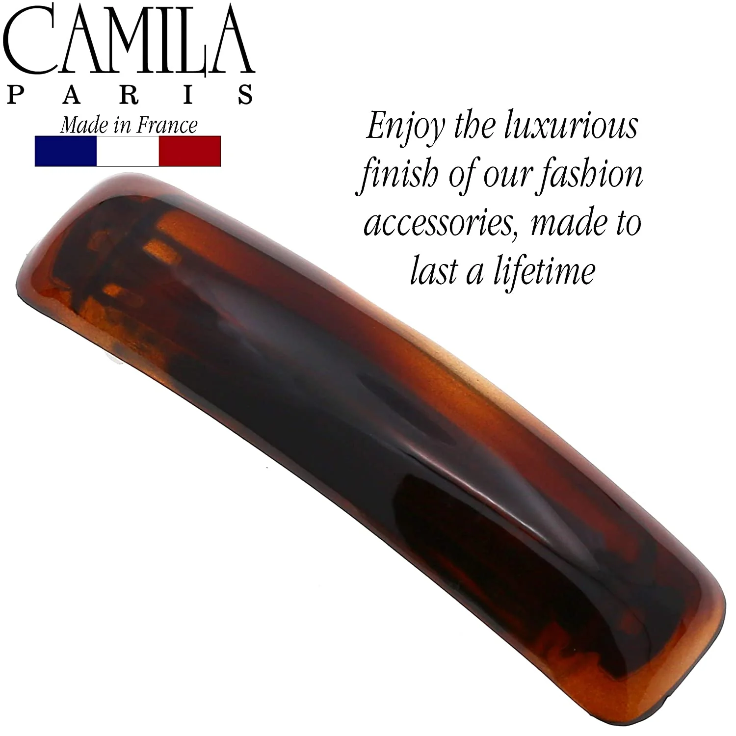 Camila Paris Contoured No-Slip Barrette - Image 31