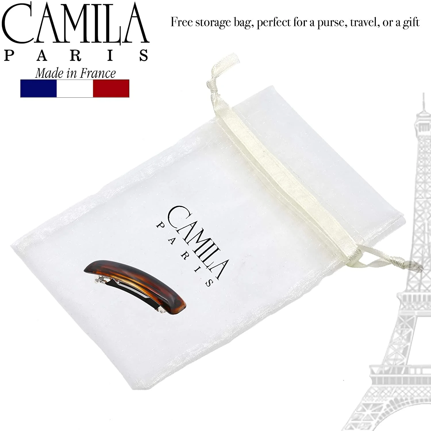 Camila Paris Contoured No-Slip Barrette - Image 32