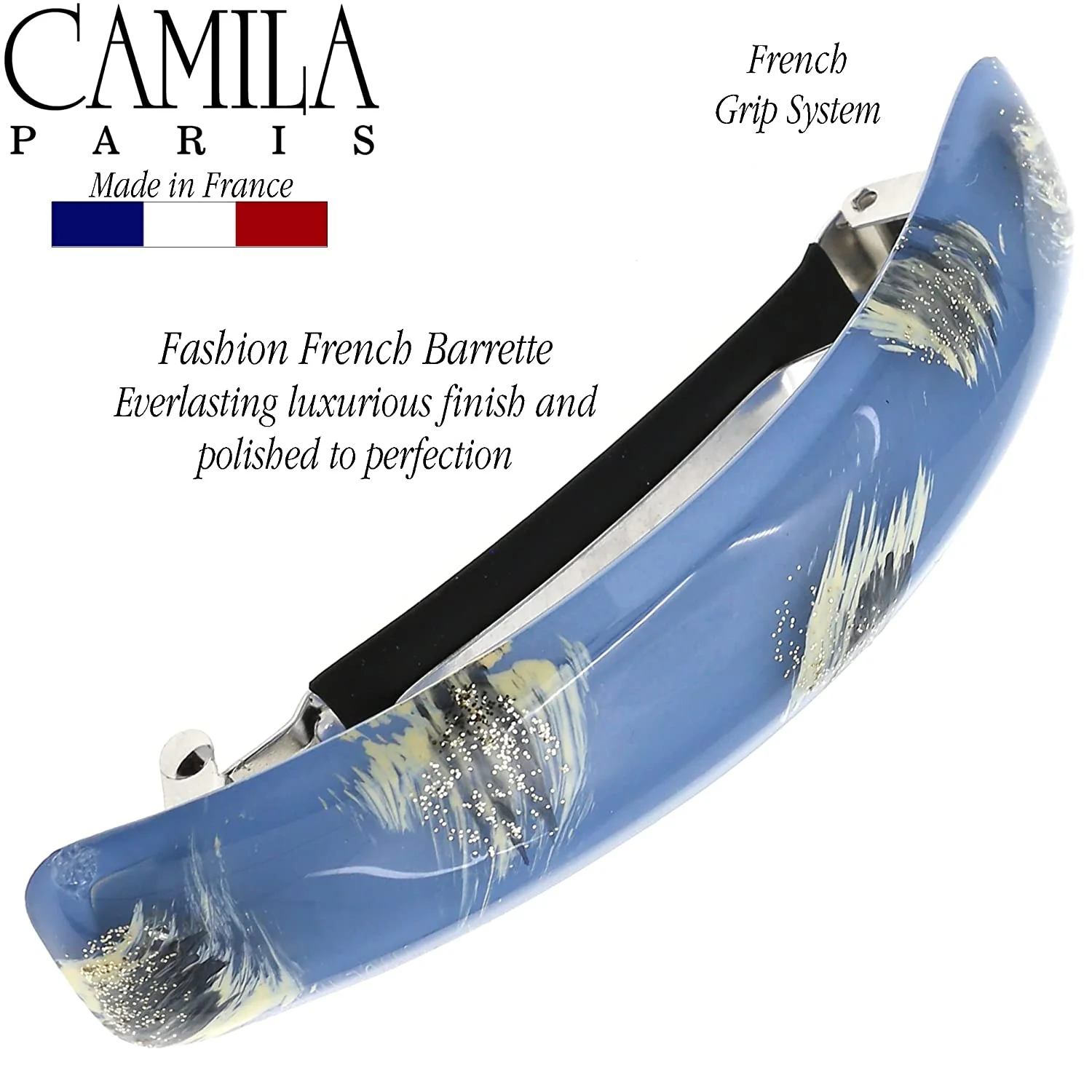 Camila Paris Contoured No-Slip Barrette - Image 35