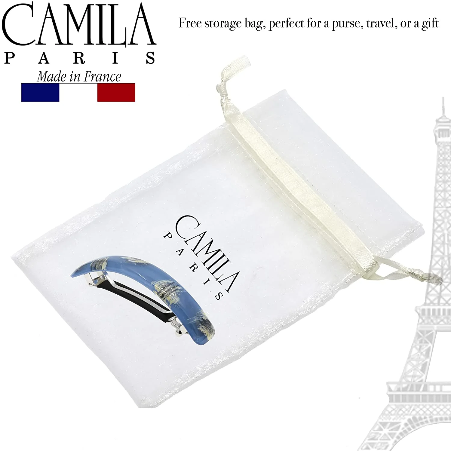 Camila Paris Contoured No-Slip Barrette - Image 36
