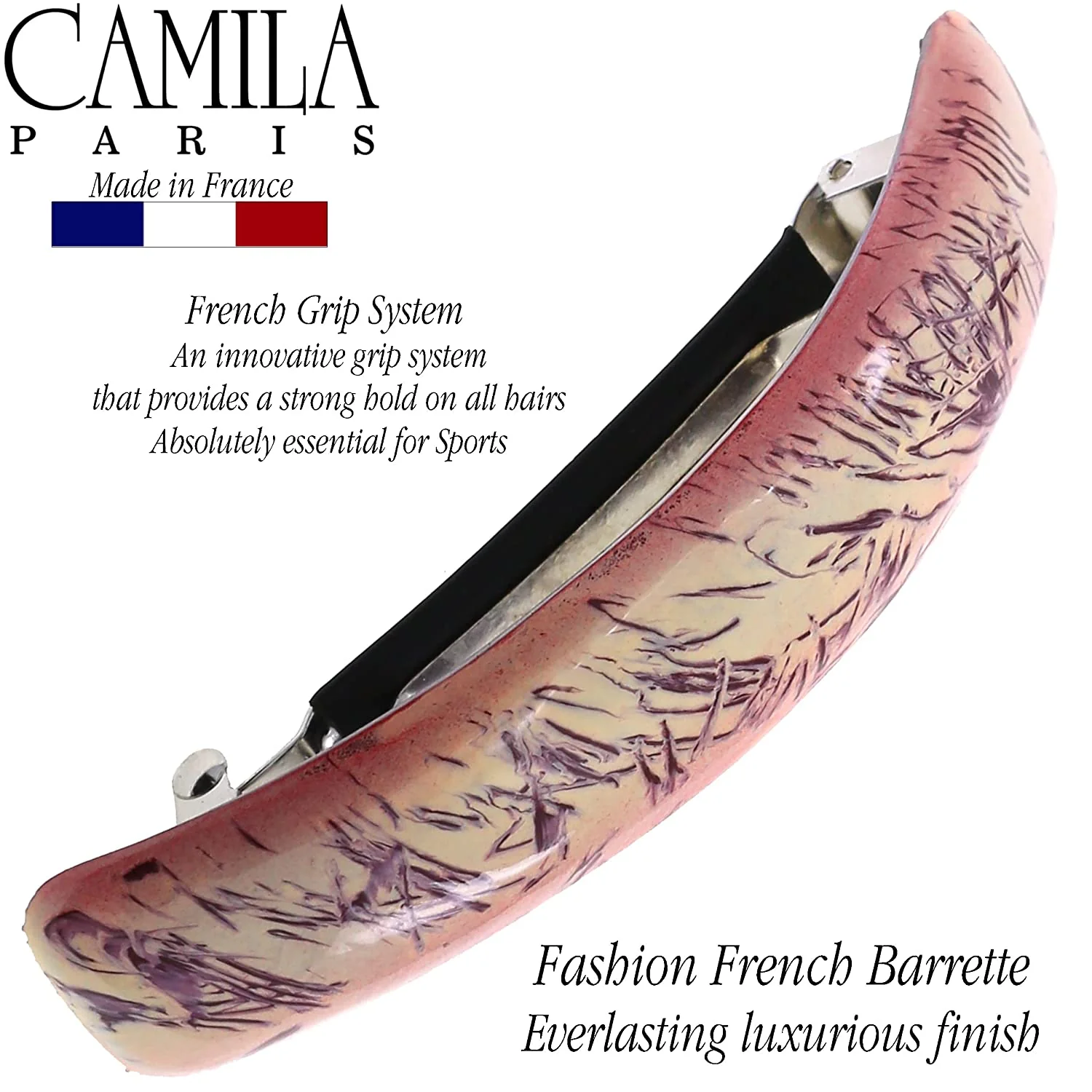 Camila Paris Contoured No-Slip Barrette - Image 39