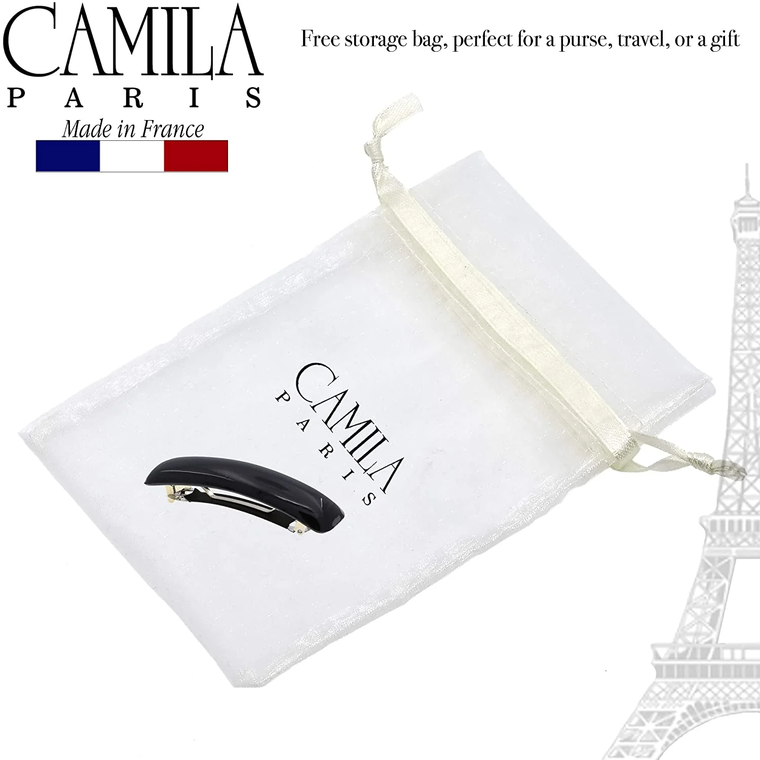Camila Paris Contoured No-Slip Barrette - Image 4