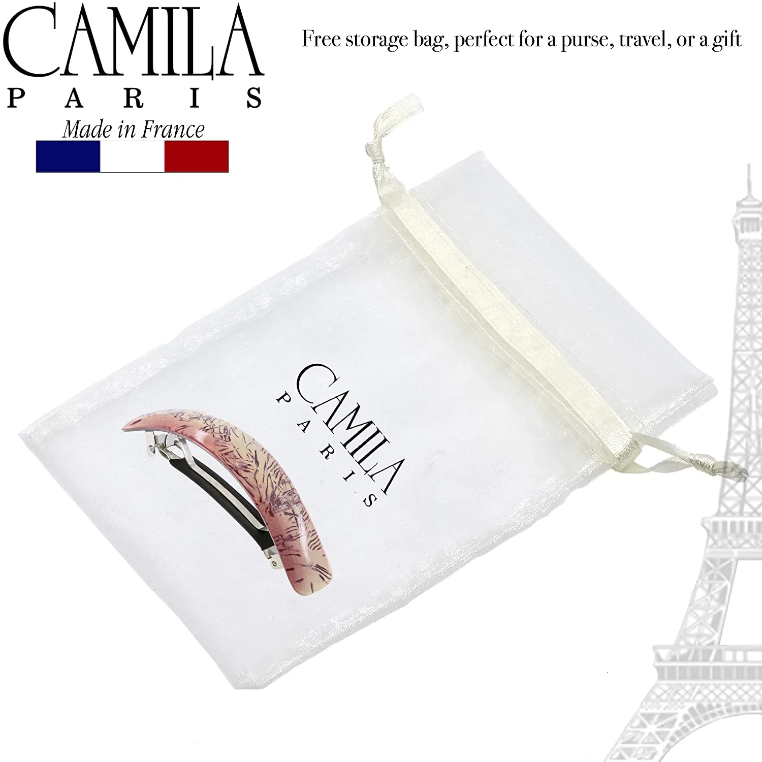 Camila Paris Contoured No-Slip Barrette - Image 40
