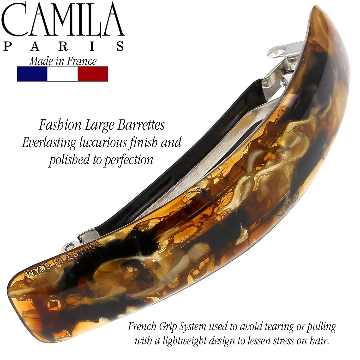 Camila Paris Contoured No-Slip Barrette - Image 43