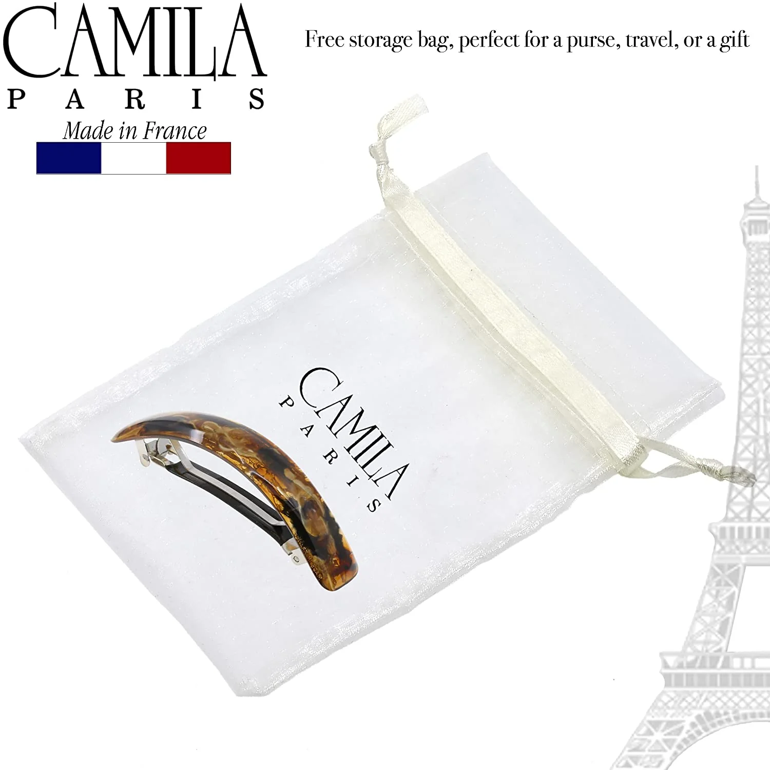 Camila Paris Contoured No-Slip Barrette - Image 44