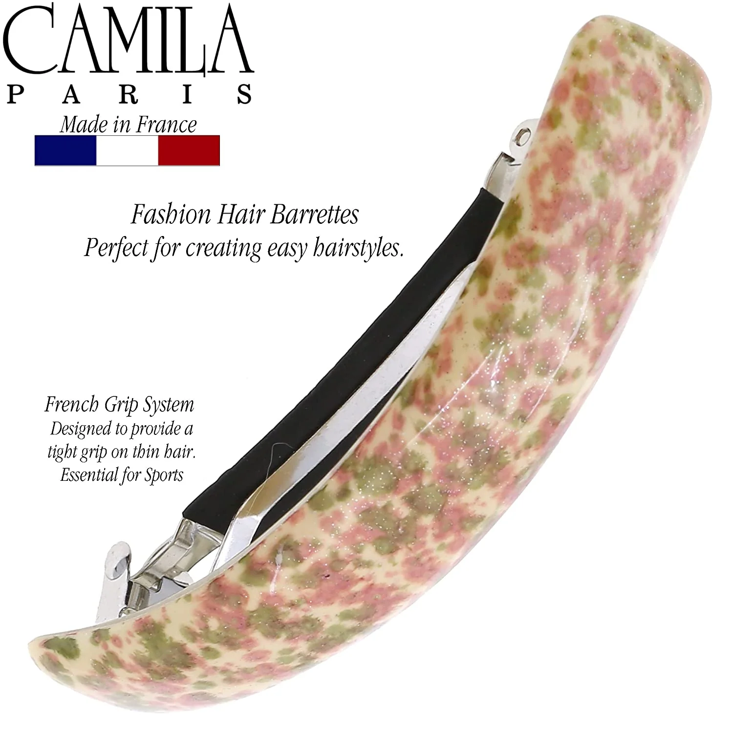 Camila Paris Contoured No-Slip Barrette - Image 47