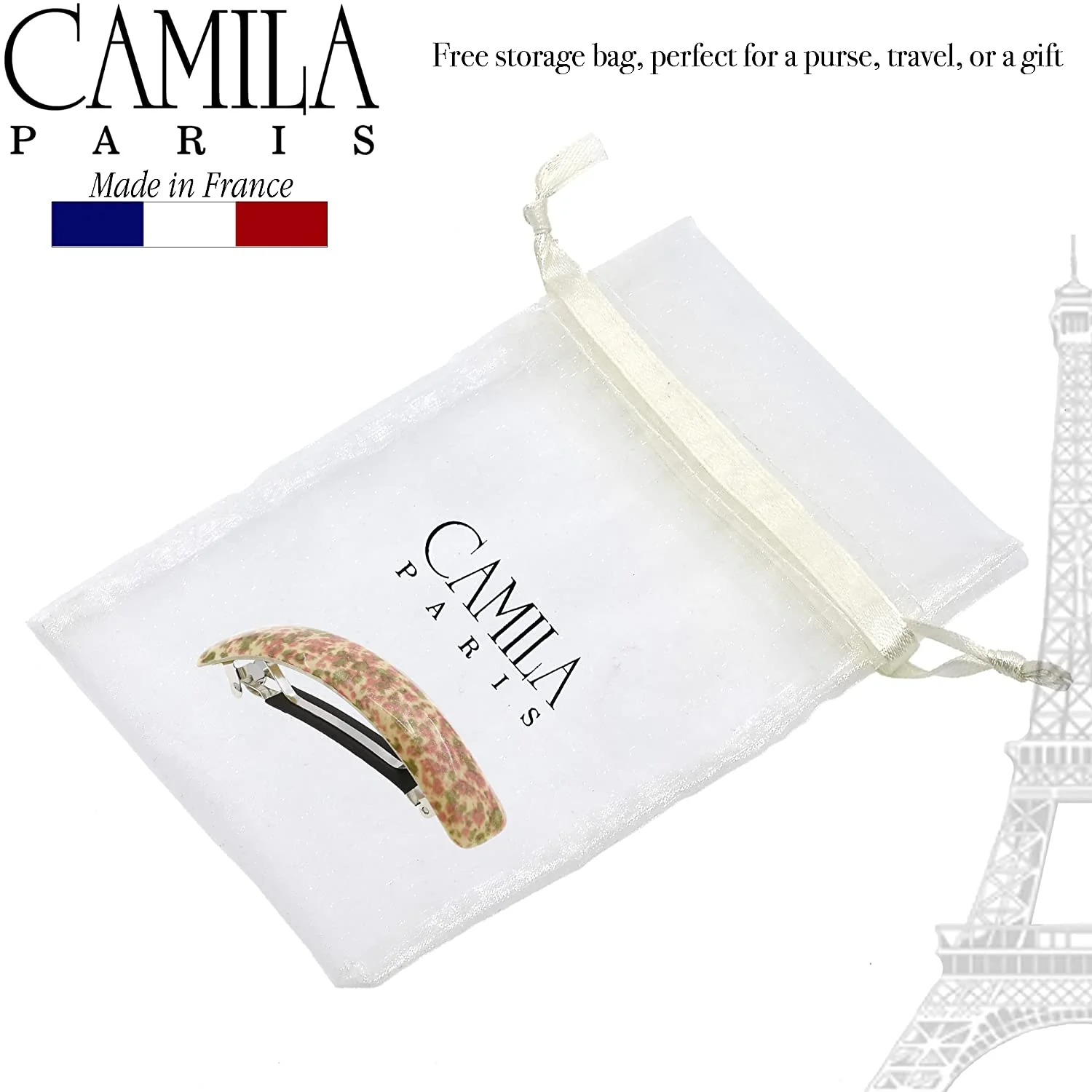 Camila Paris Contoured No-Slip Barrette - Image 48