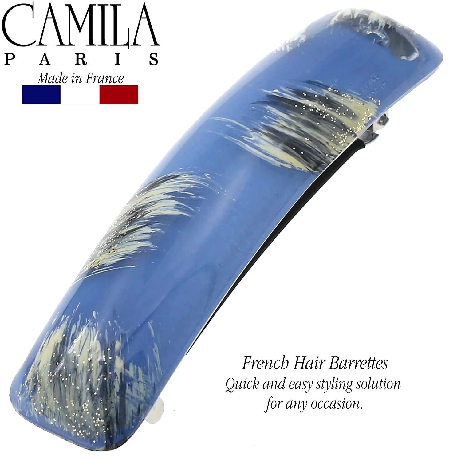 Camila Paris Contoured No-Slip Barrette - Image 7
