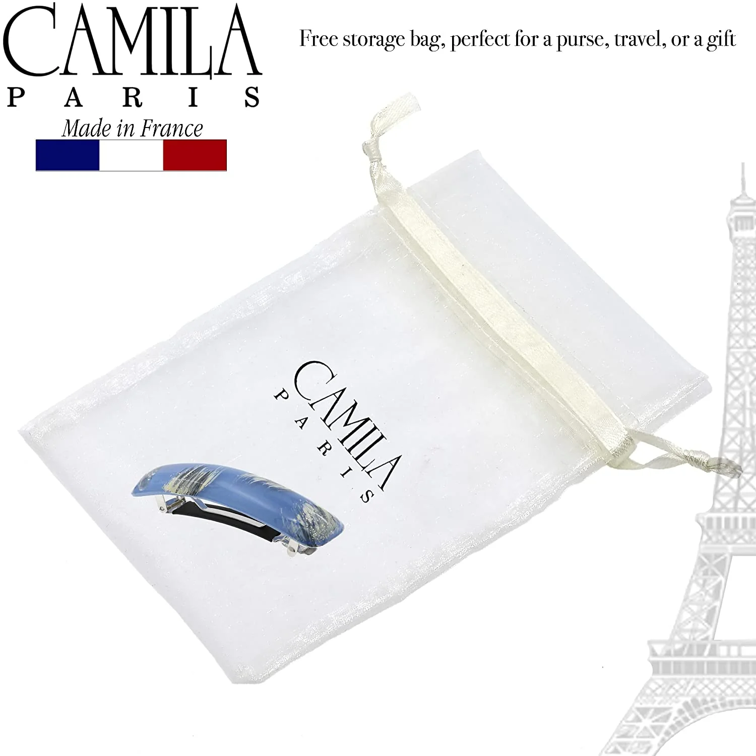 Camila Paris Contoured No-Slip Barrette - Image 8