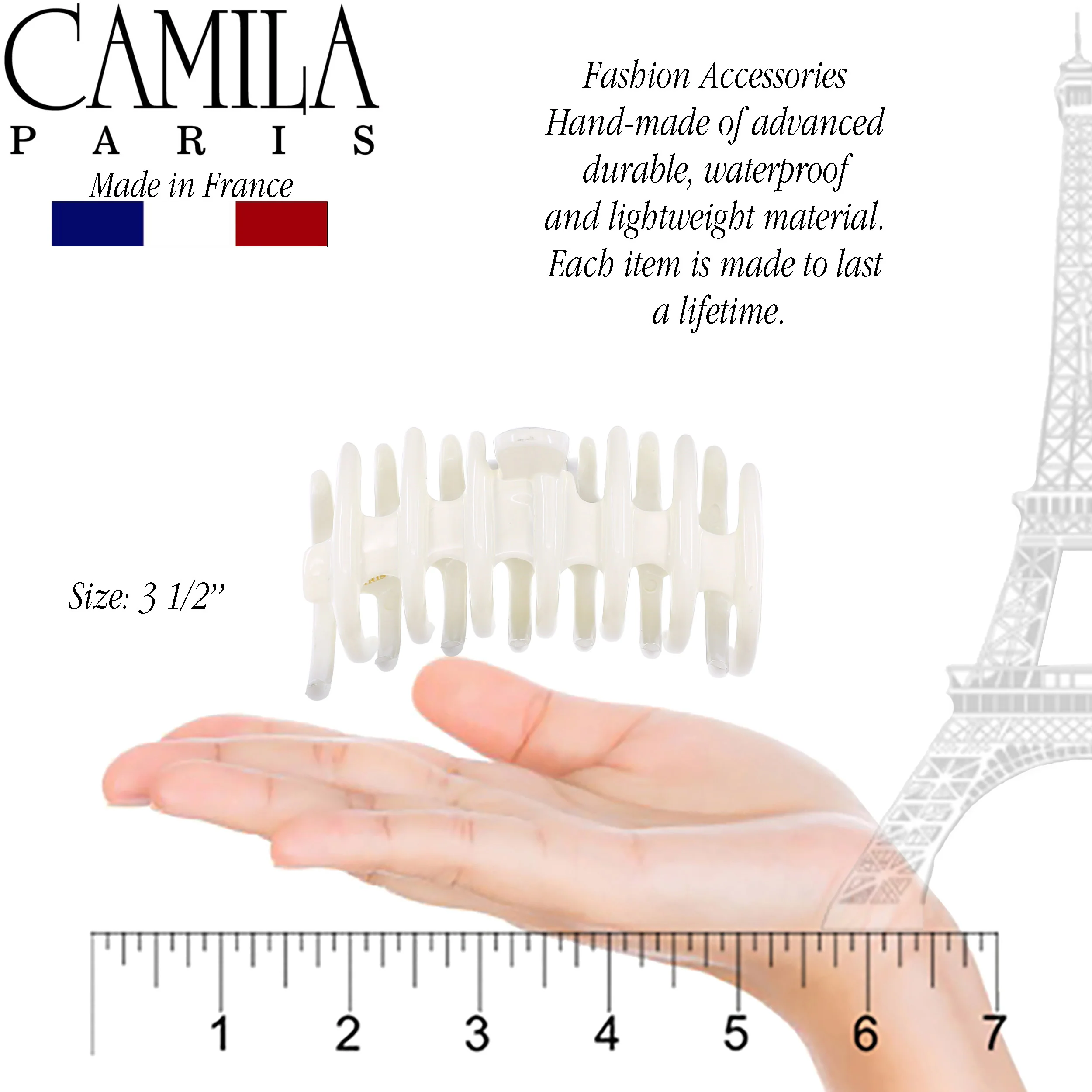 Camila Paris Coral Clip - Image 10