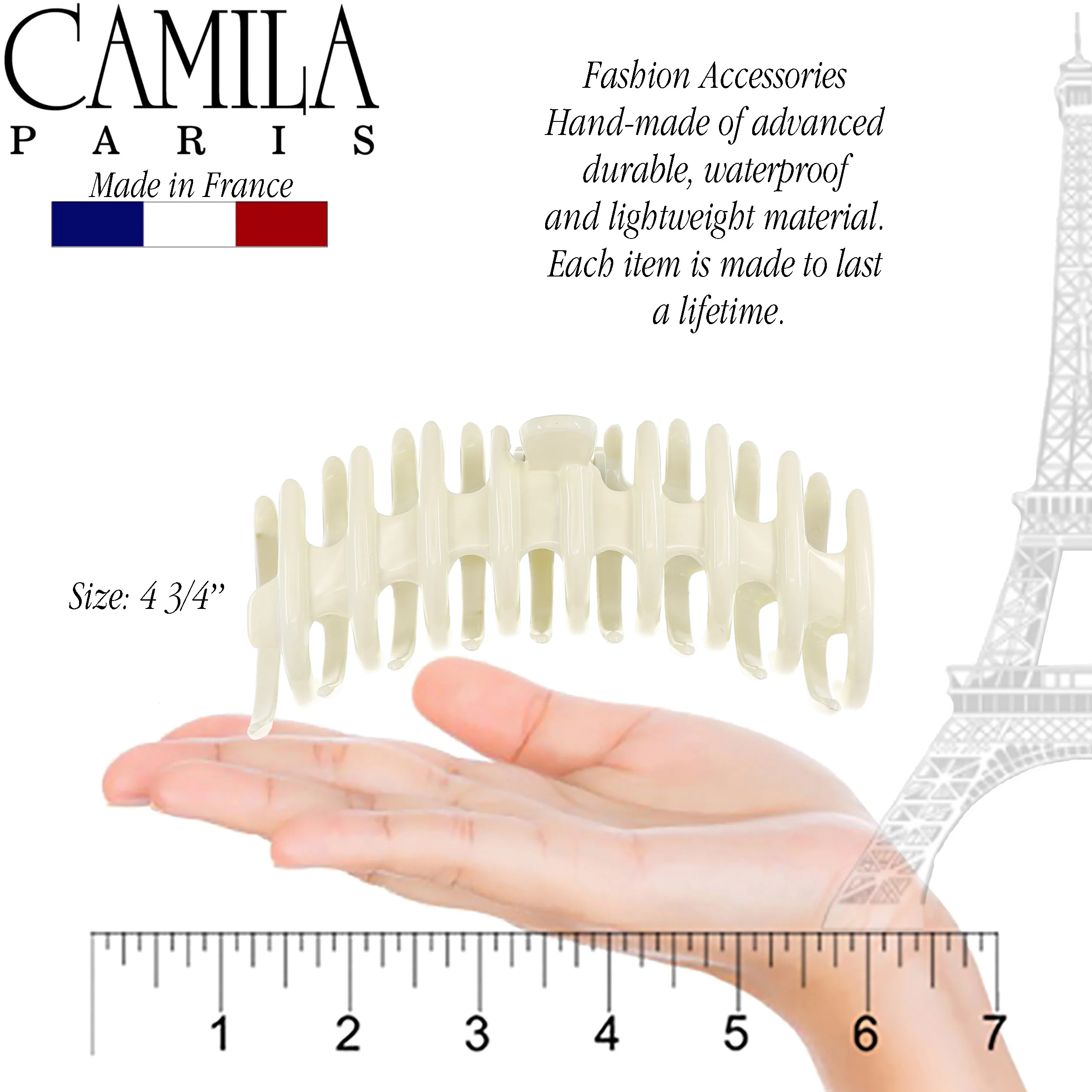 Camila Paris Coral Clip - Image 14