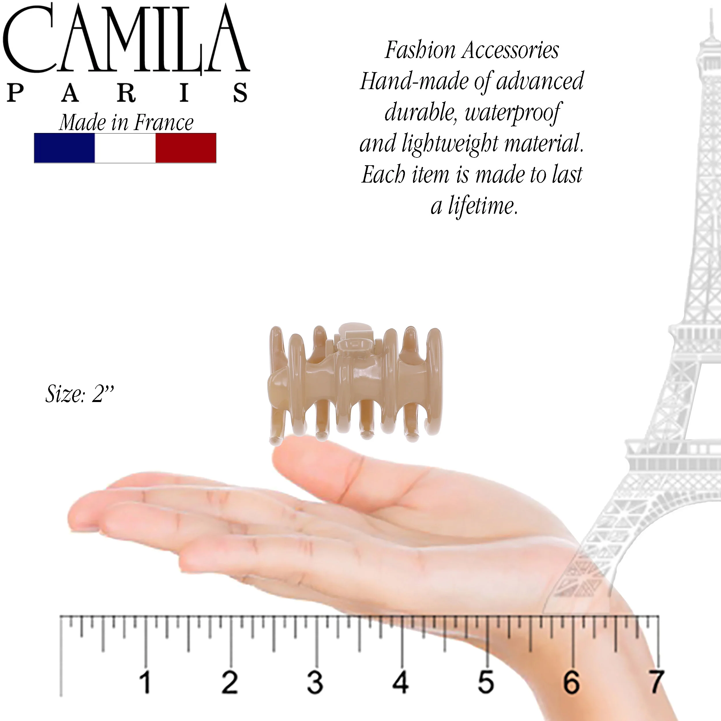 Camila Paris Coral Clip - Image 34