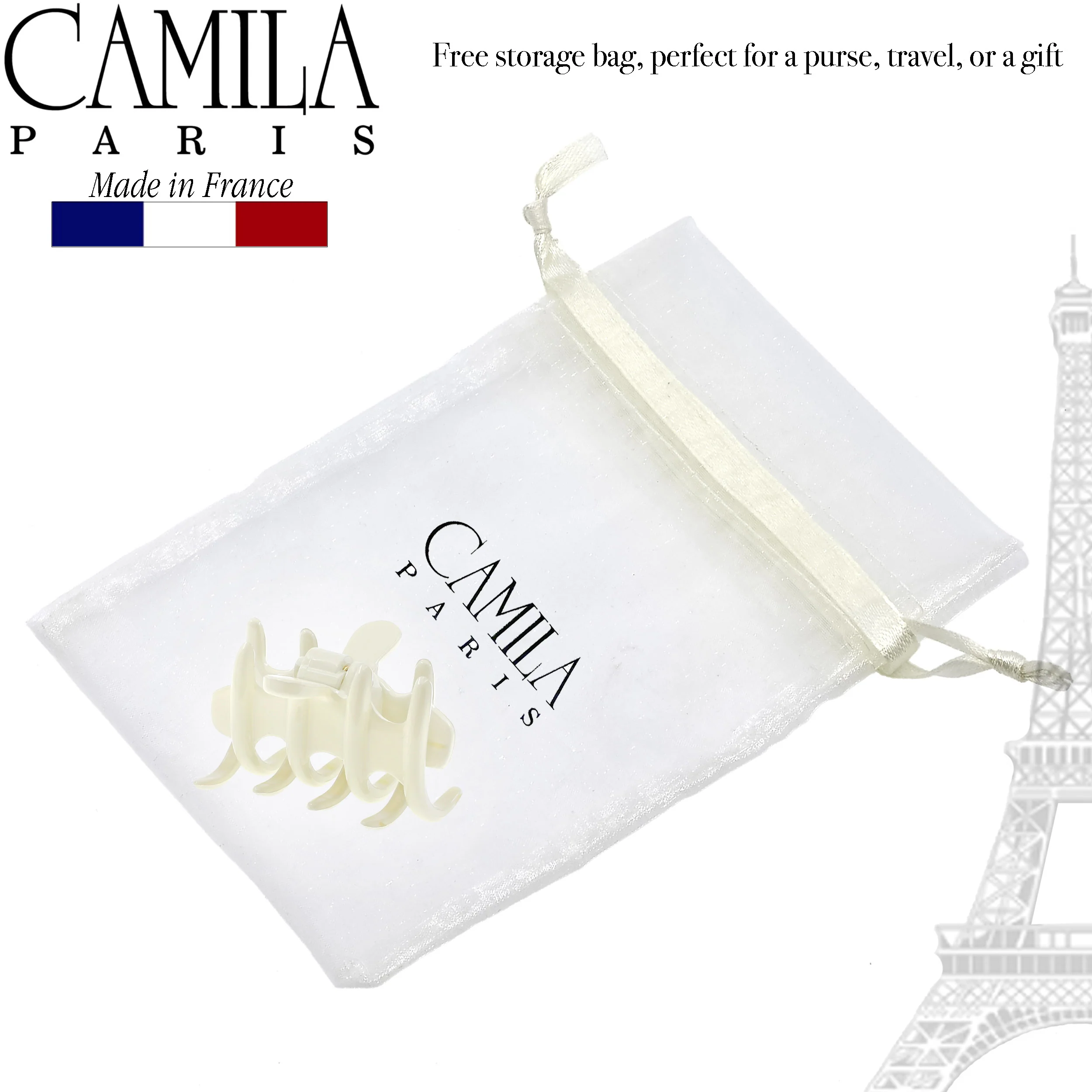 Camila Paris Coral Clip - Image 4