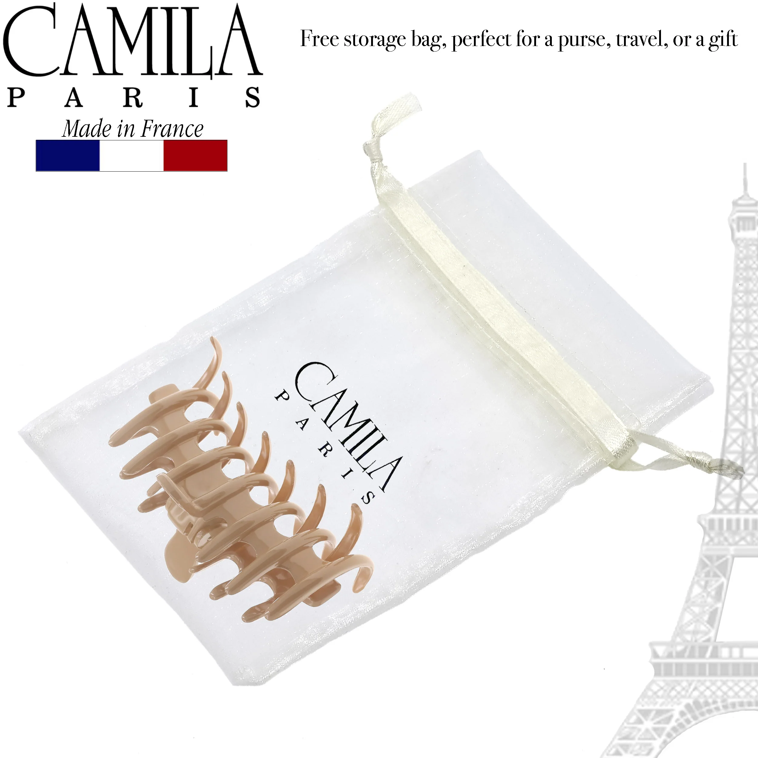 Camila Paris Coral Clip - Image 44