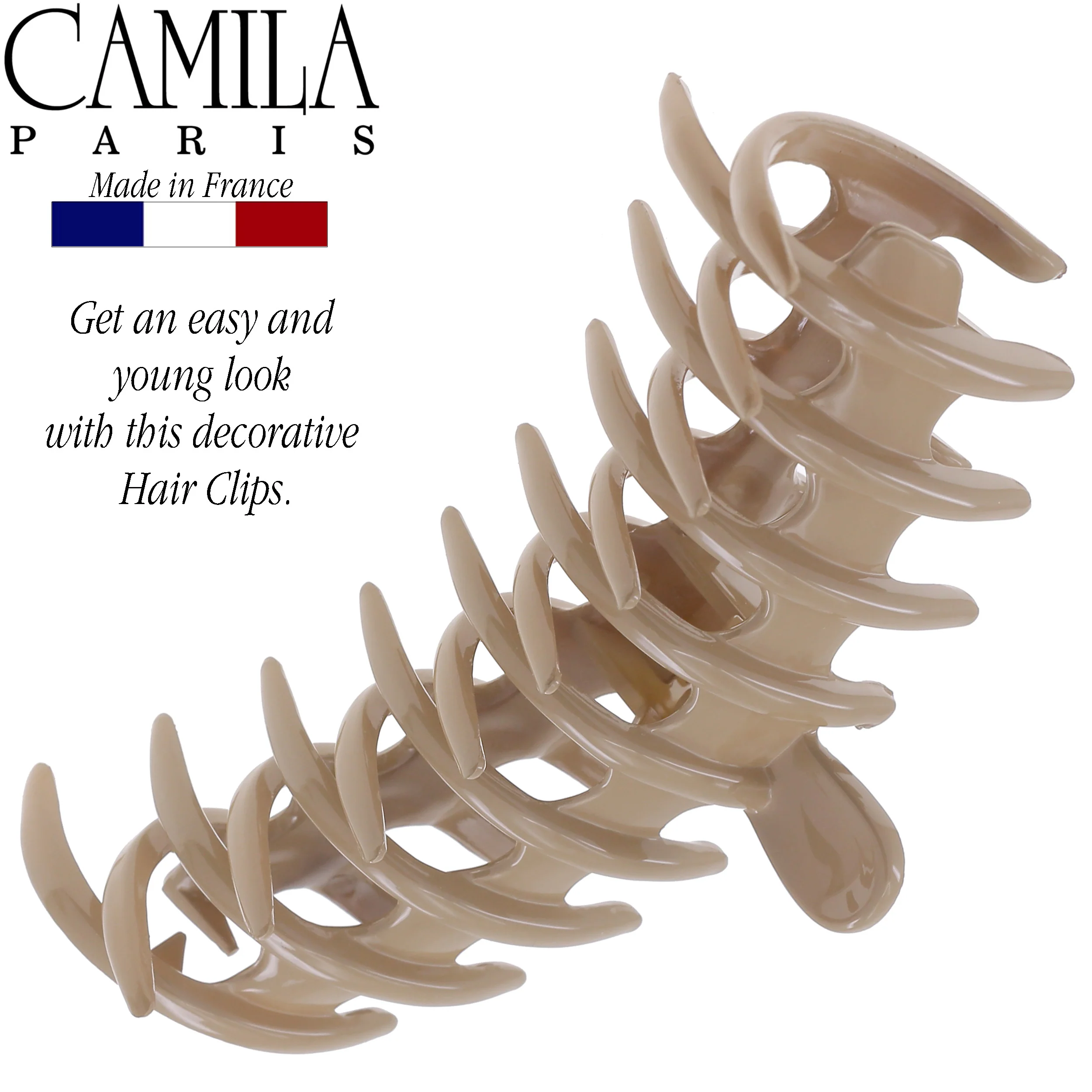 Camila Paris Coral Clip - Image 47