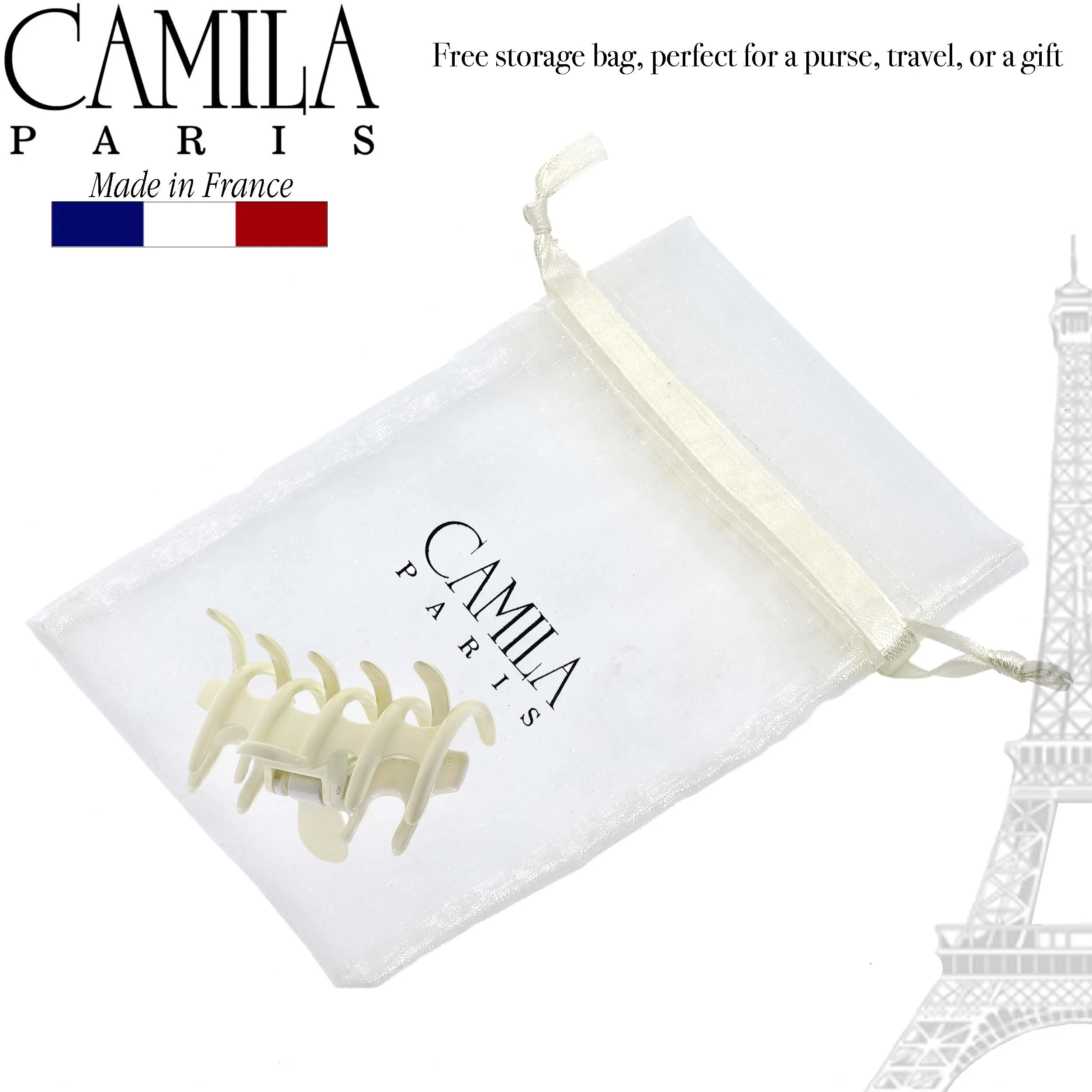 Camila Paris Coral Clip - Image 8