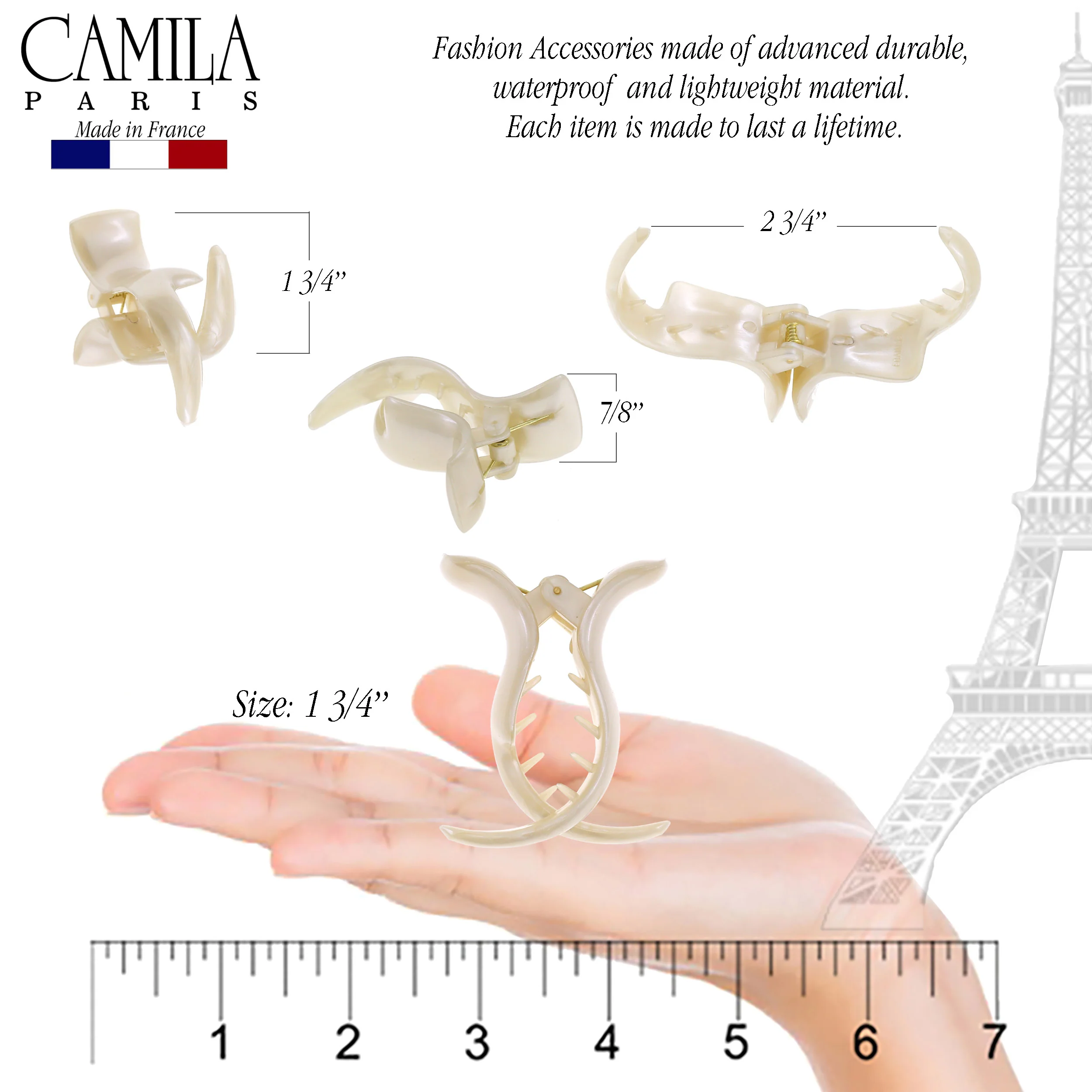 Camila Paris Hair Clips CP2423 - Image 20