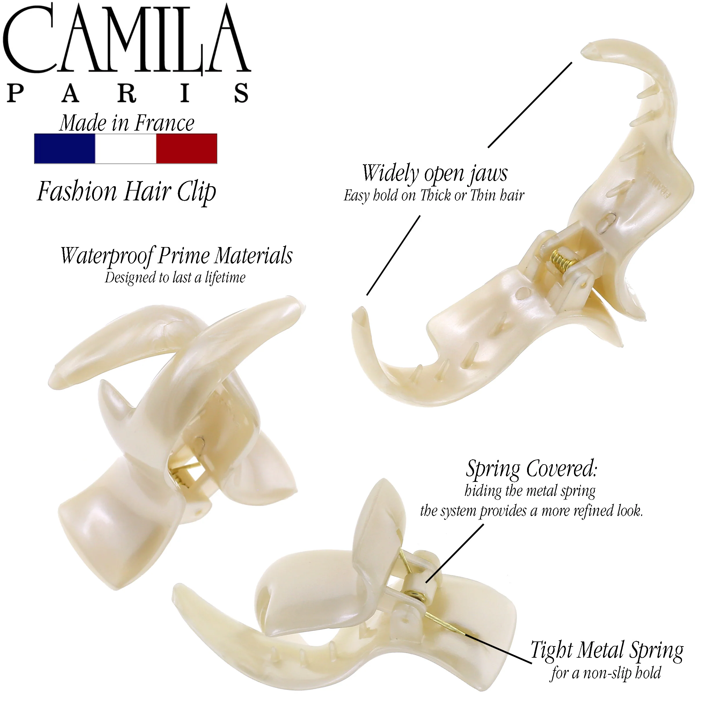 Camila Paris Hair Clips CP2423 - Image 21
