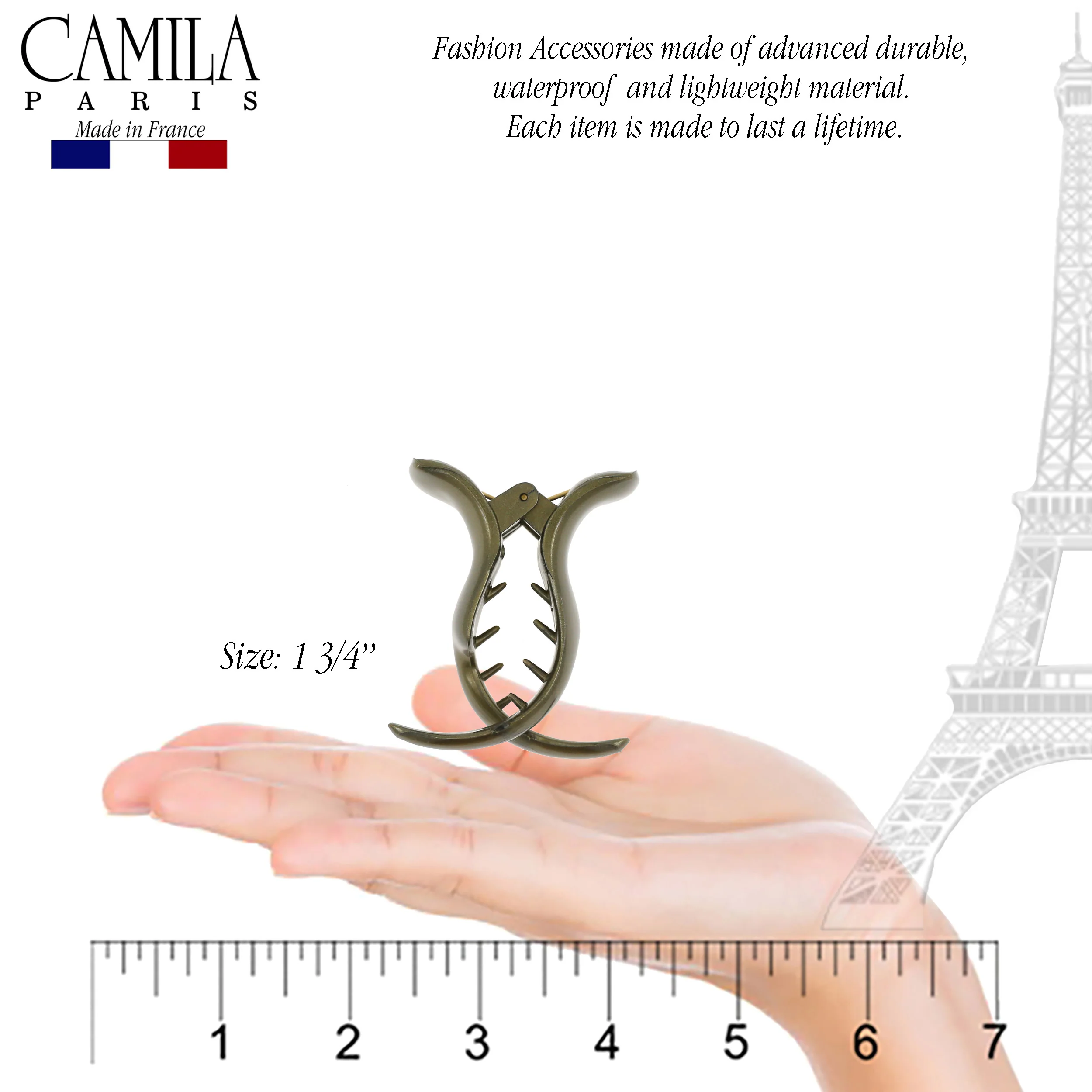 Camila Paris Hair Clips CP2423 - Image 24