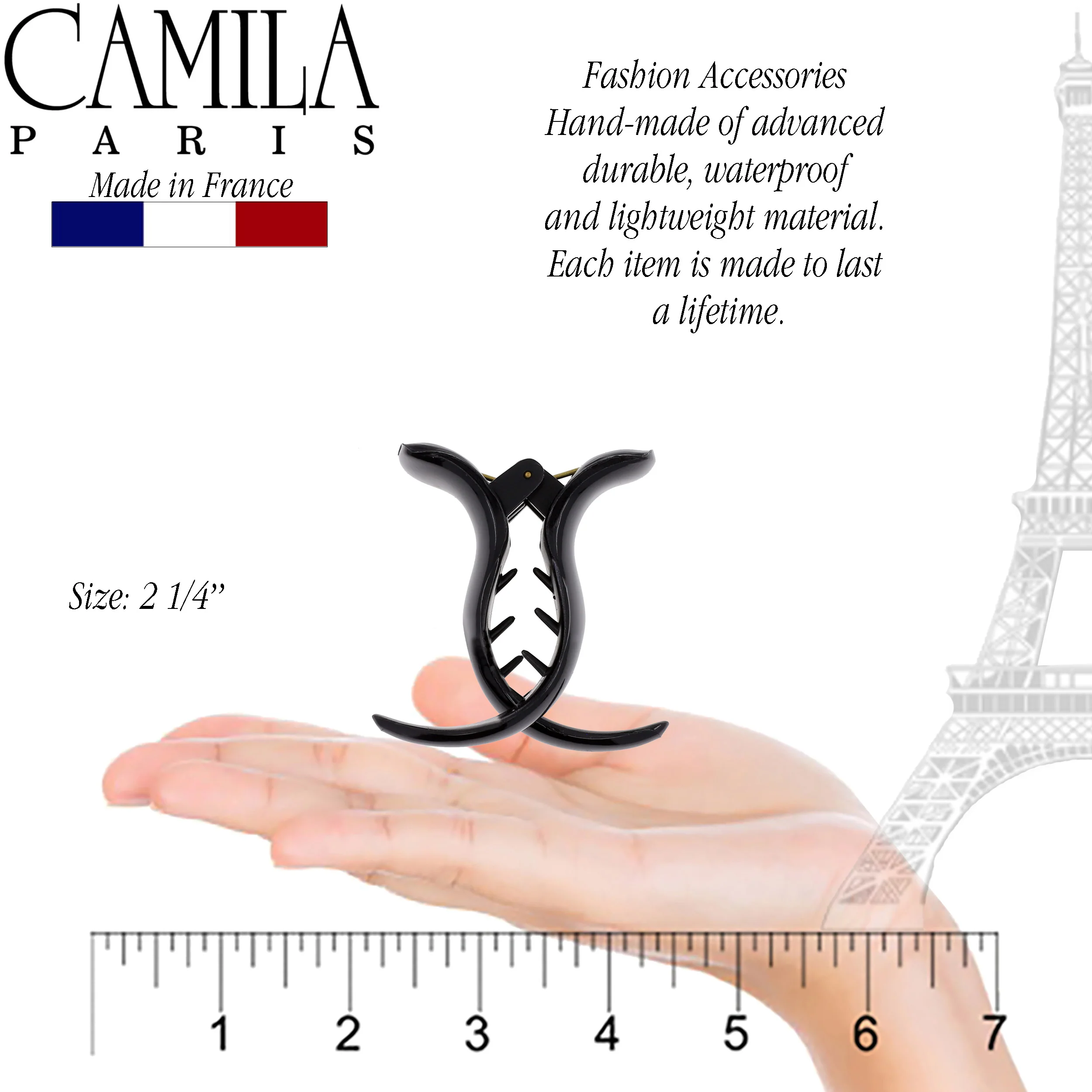 Camila Paris Hair Clips CP2423 - Image 7
