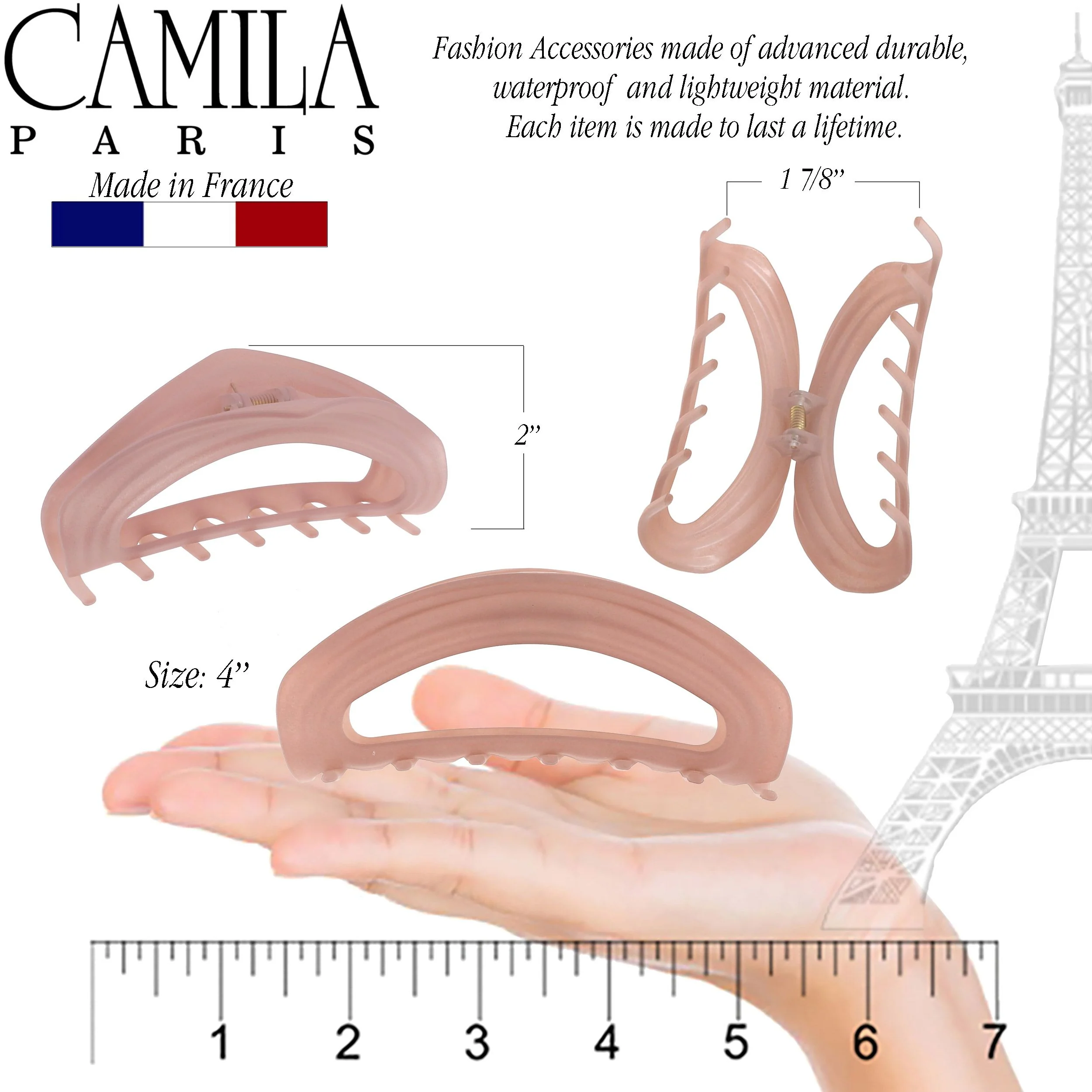 Camila Paris Hair Clips CP2527 - Image 10