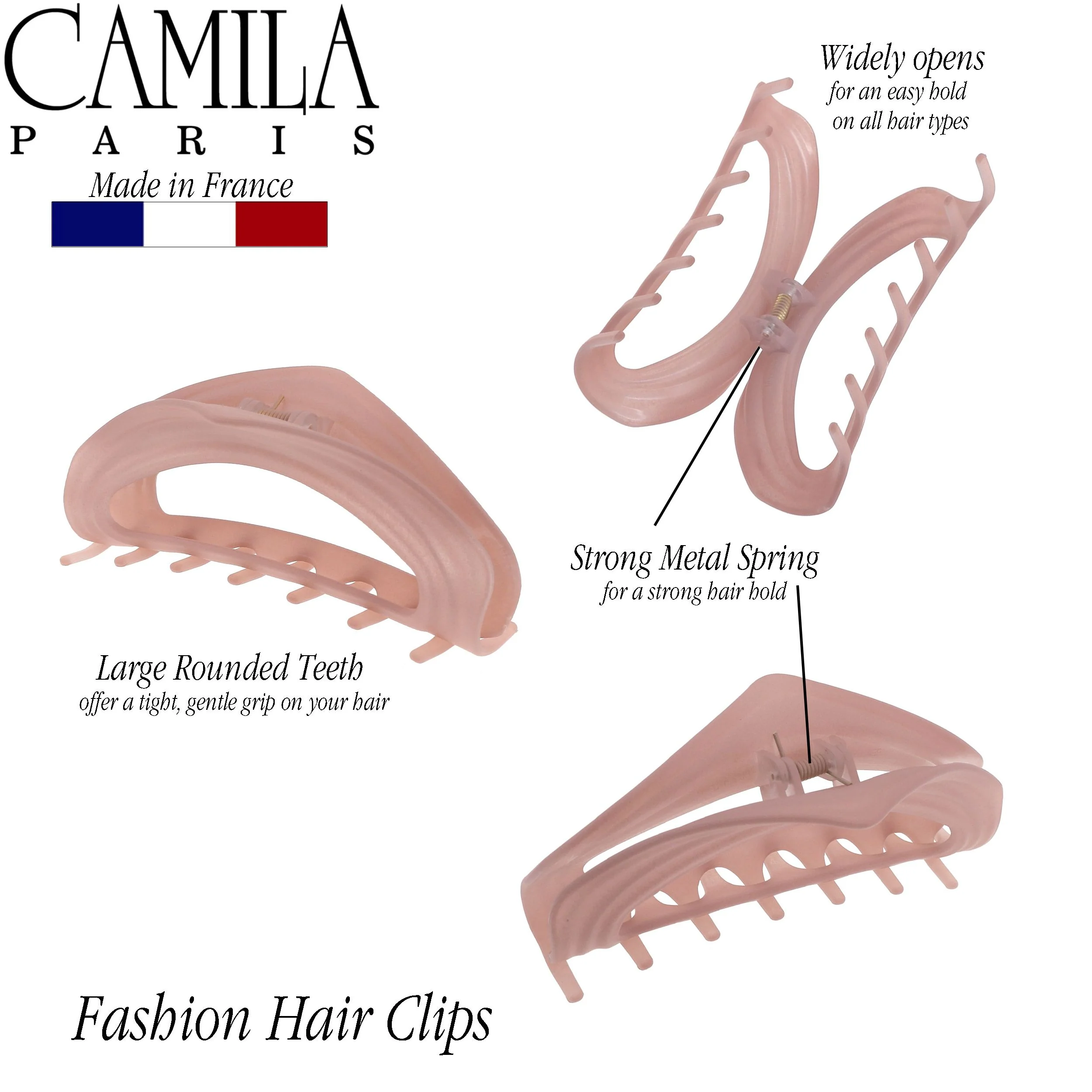 Camila Paris Hair Clips CP2527 - Image 11