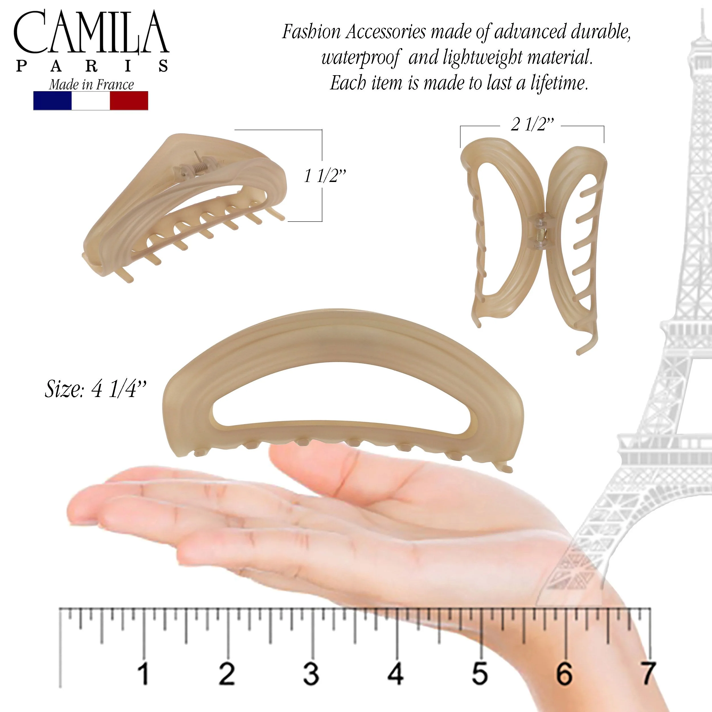 Camila Paris Hair Clips CP2527 - Image 2
