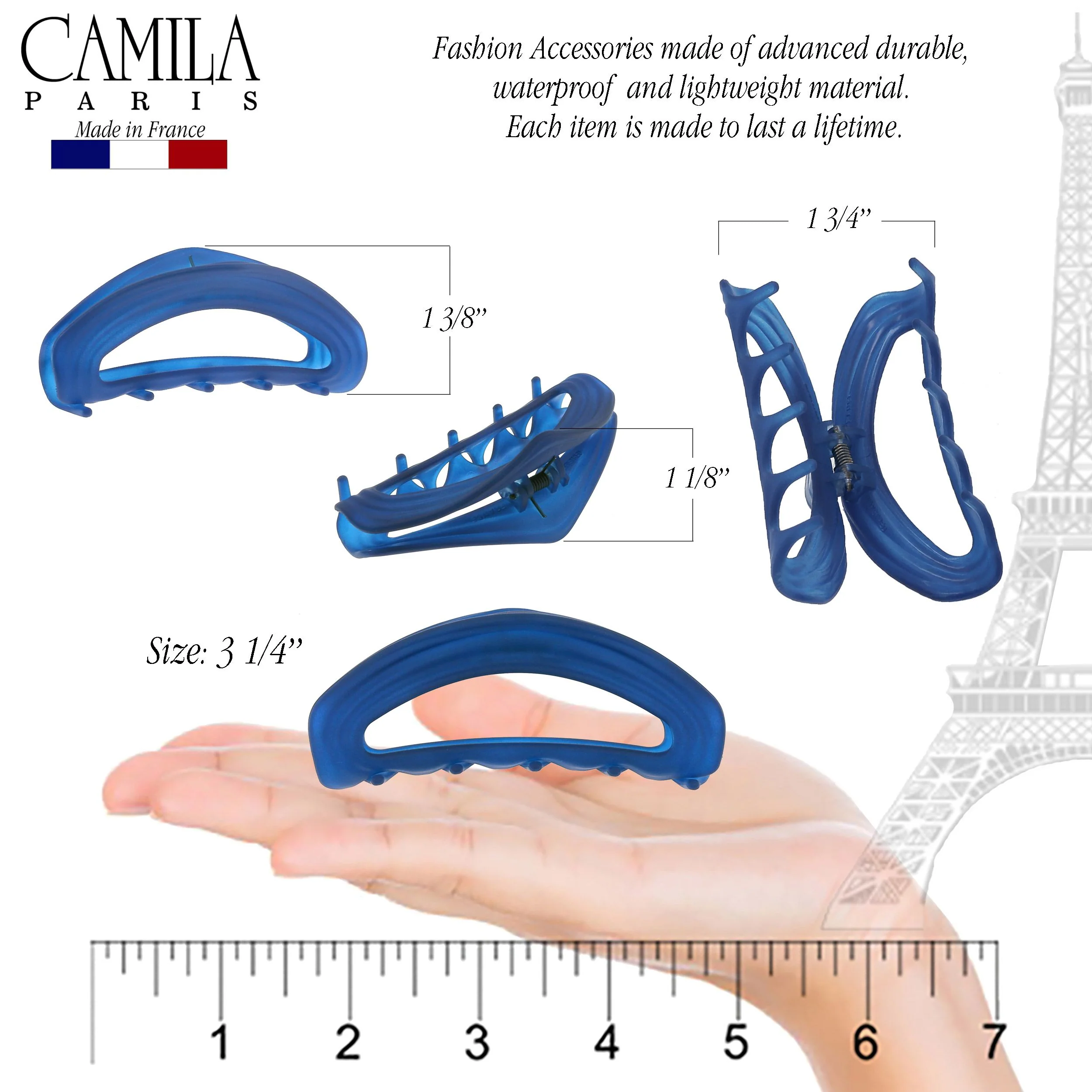 Camila Paris Hair Clips CP2527 - Image 23