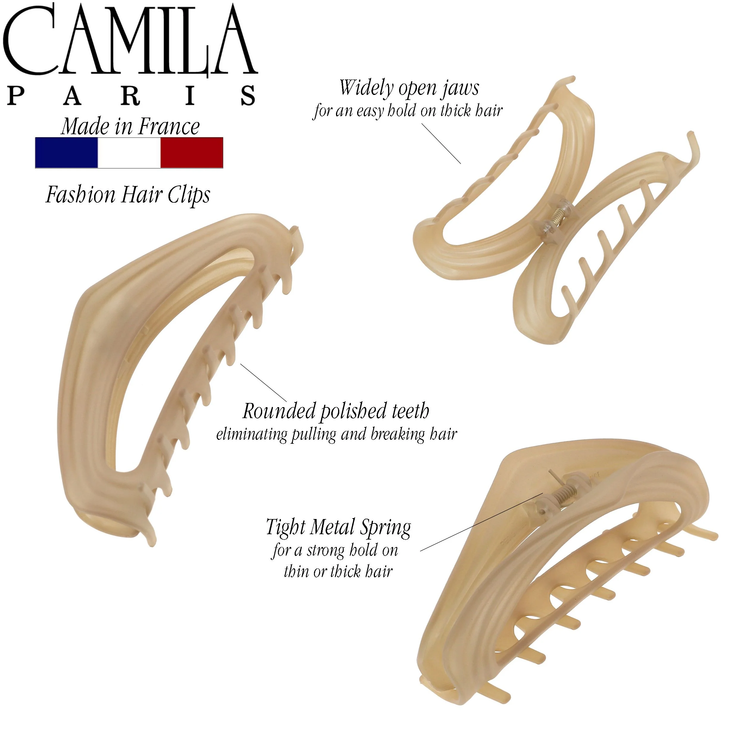 Camila Paris Hair Clips CP2527 - Image 3