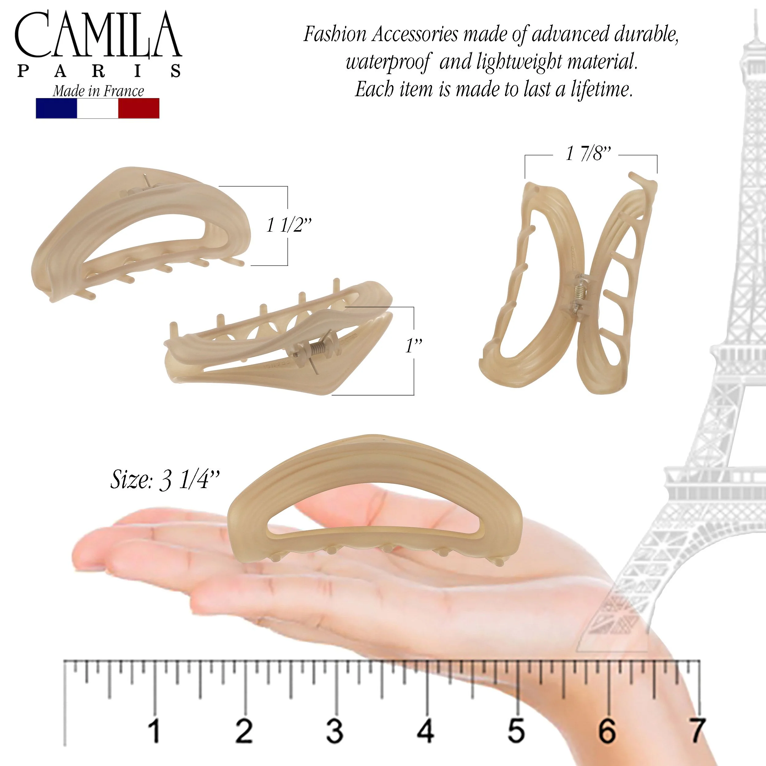 Camila Paris Hair Clips CP2527 - Image 6