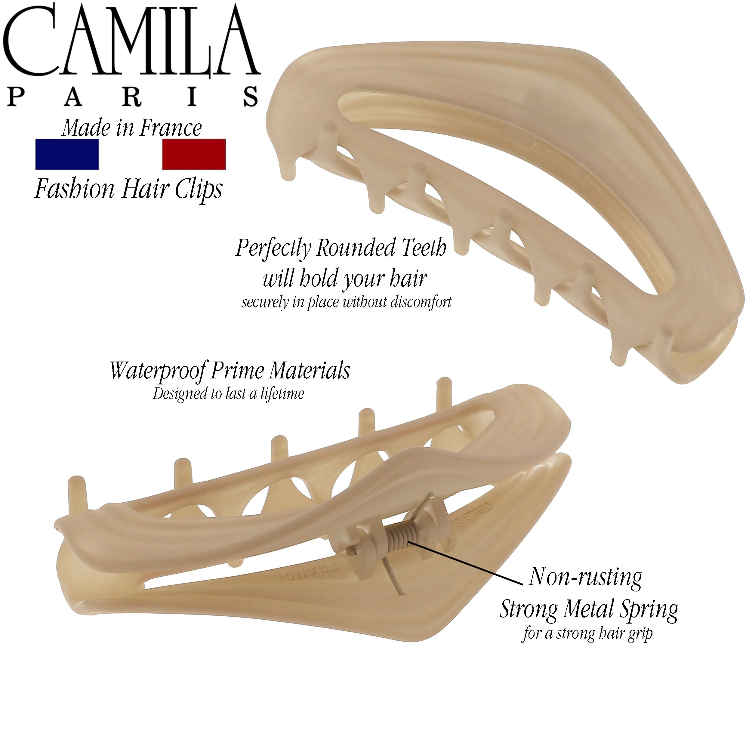 Camila Paris Hair Clips CP2527 - Image 7