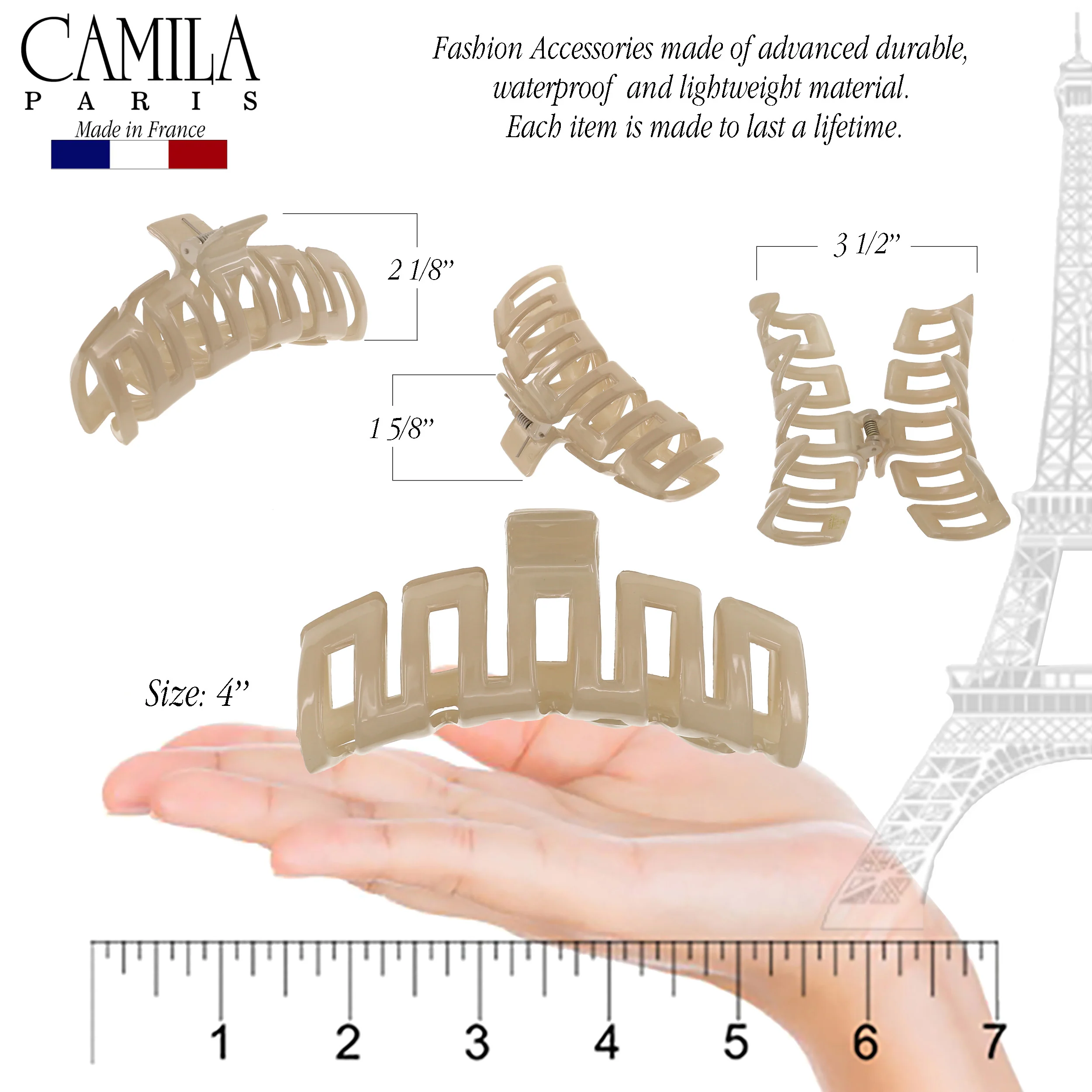 Camila Paris Hair Clips CP3543 - Image 12