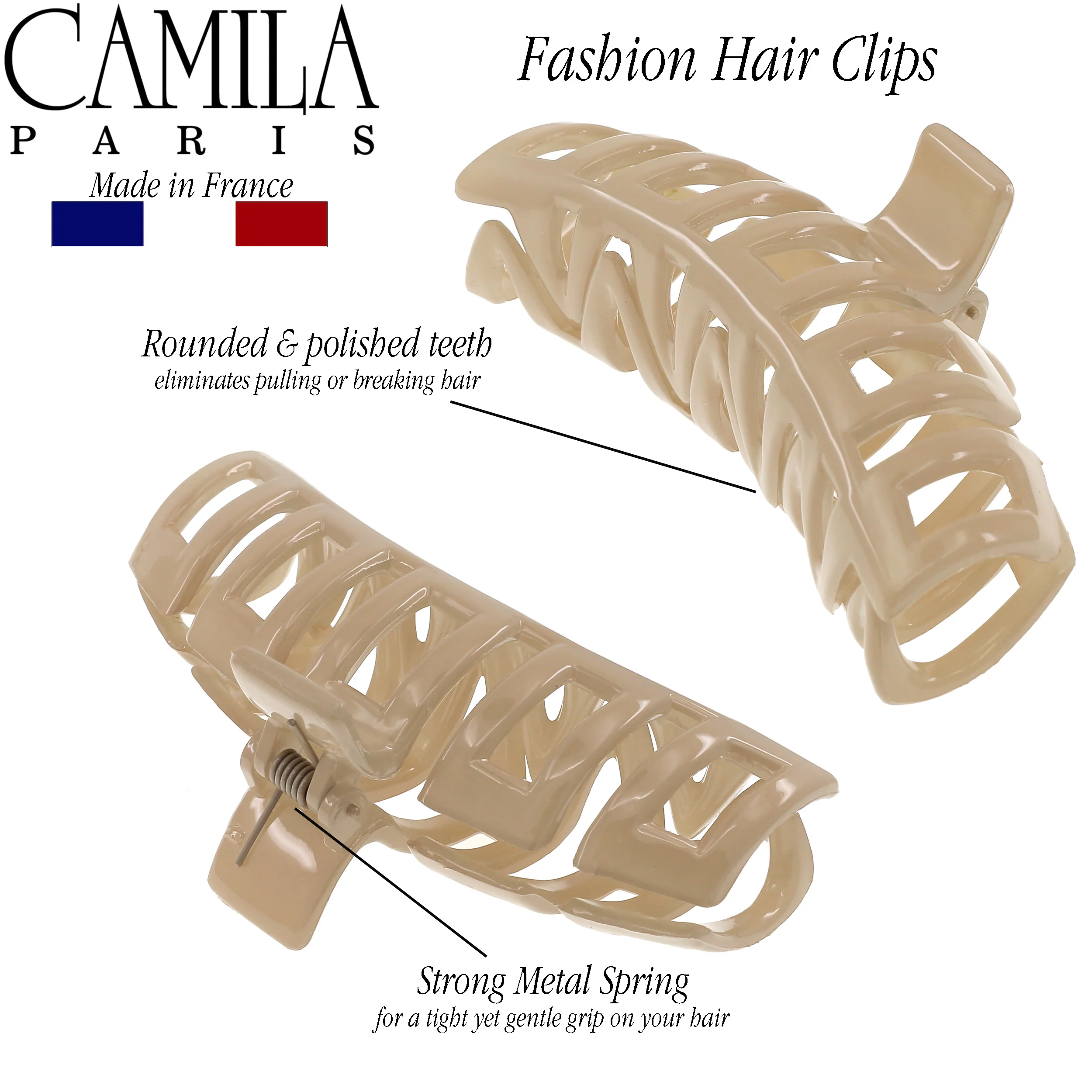 Camila Paris Hair Clips CP3543 - Image 13
