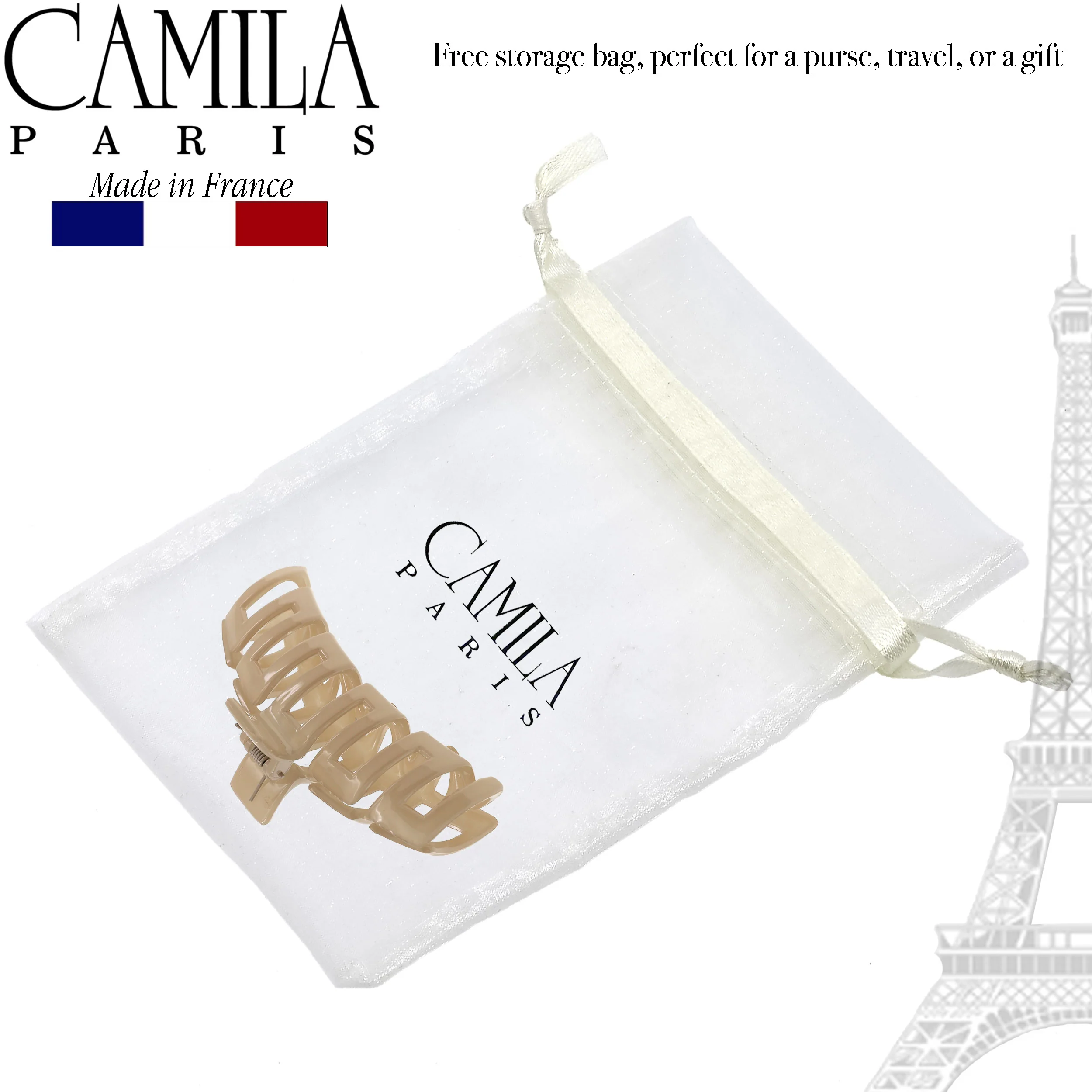Camila Paris Hair Clips CP3543 - Image 15