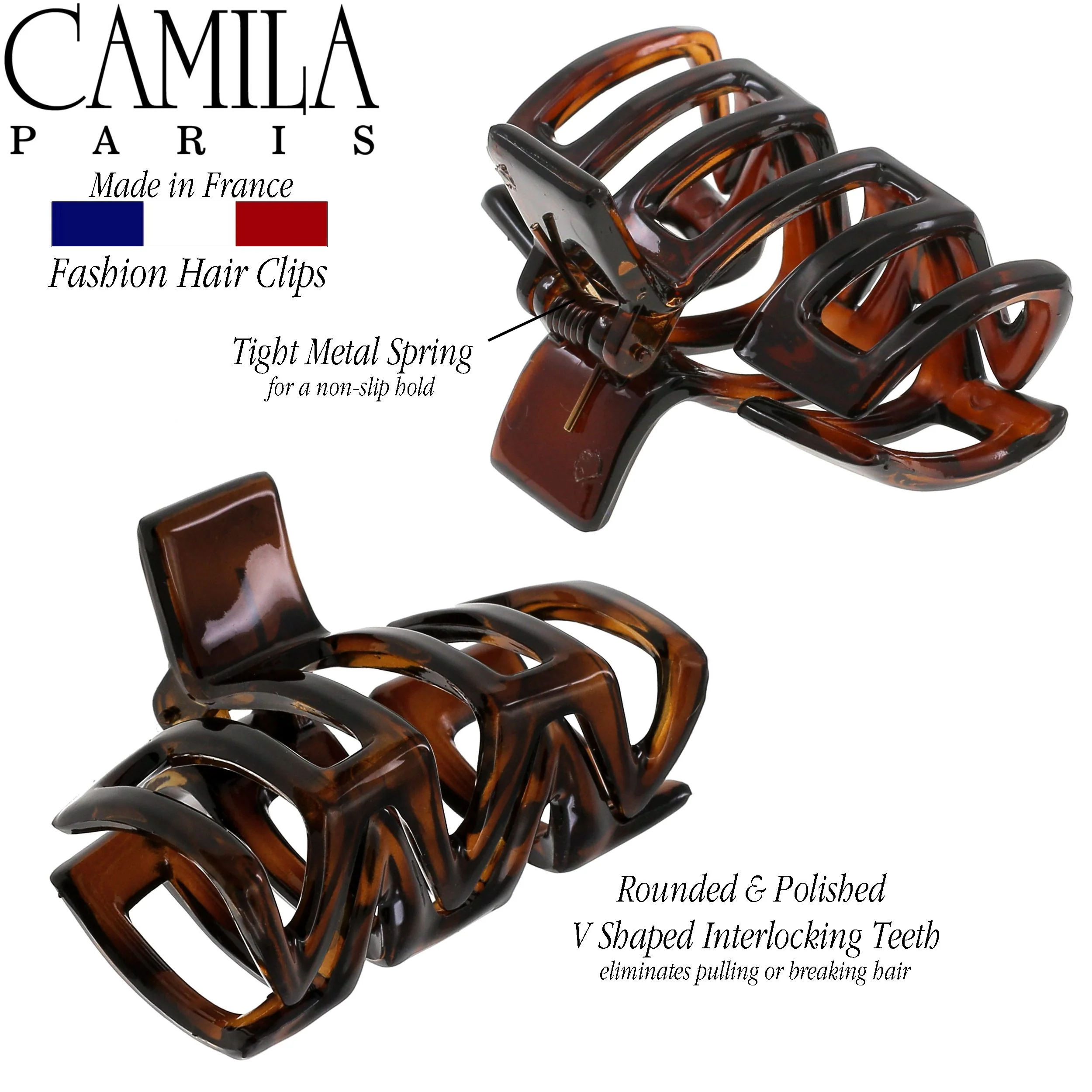 Camila Paris Hair Clips CP3543 - Image 18