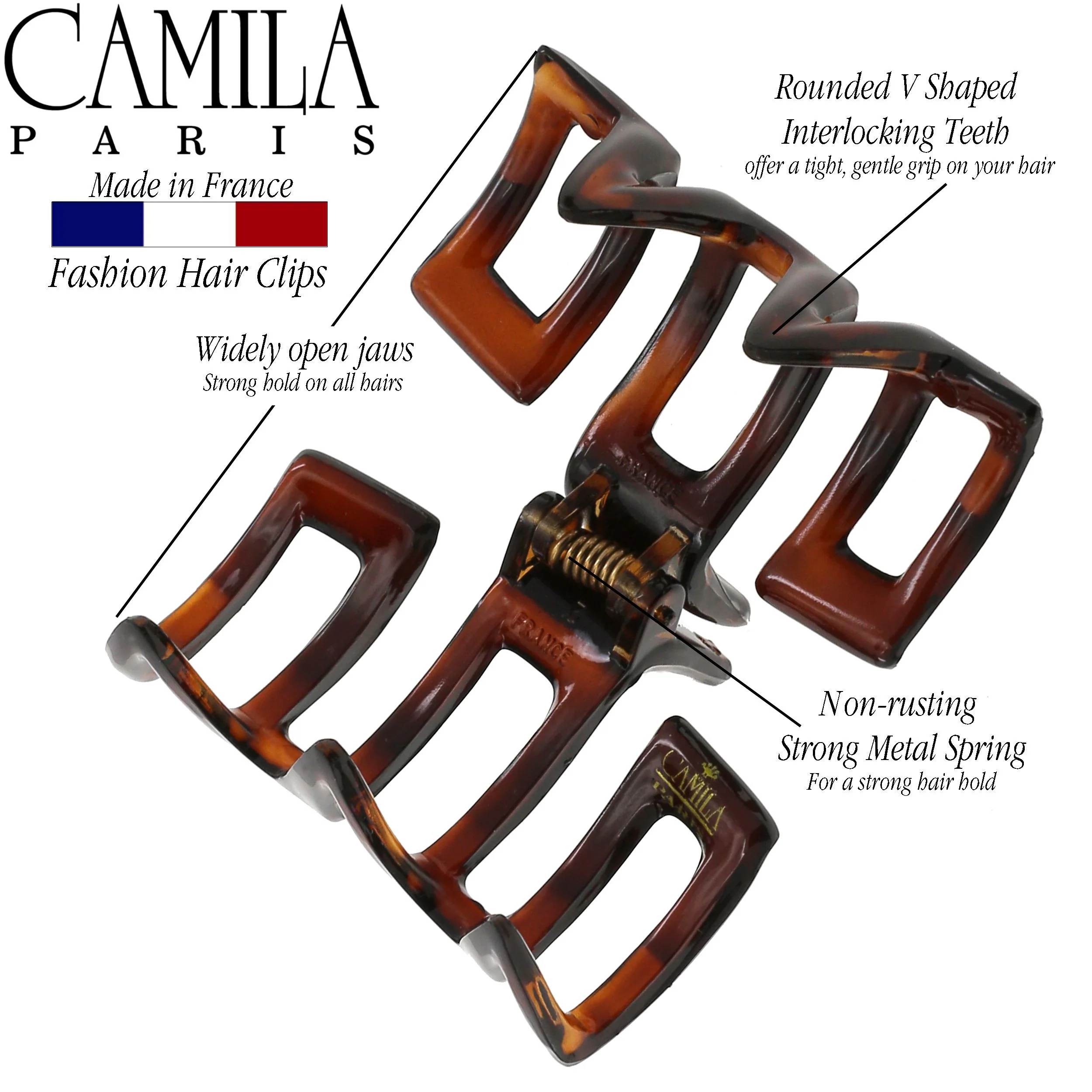 Camila Paris Hair Clips CP3543 - Image 19