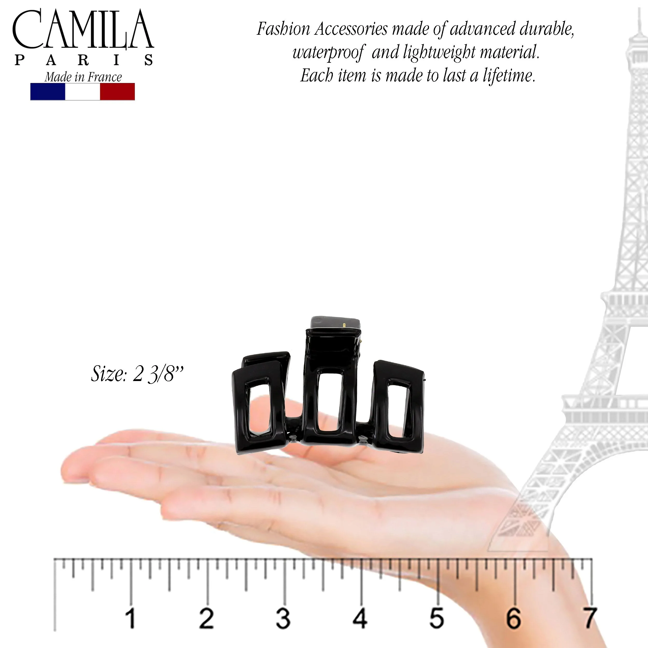 Camila Paris Hair Clips CP3543 - Image 22