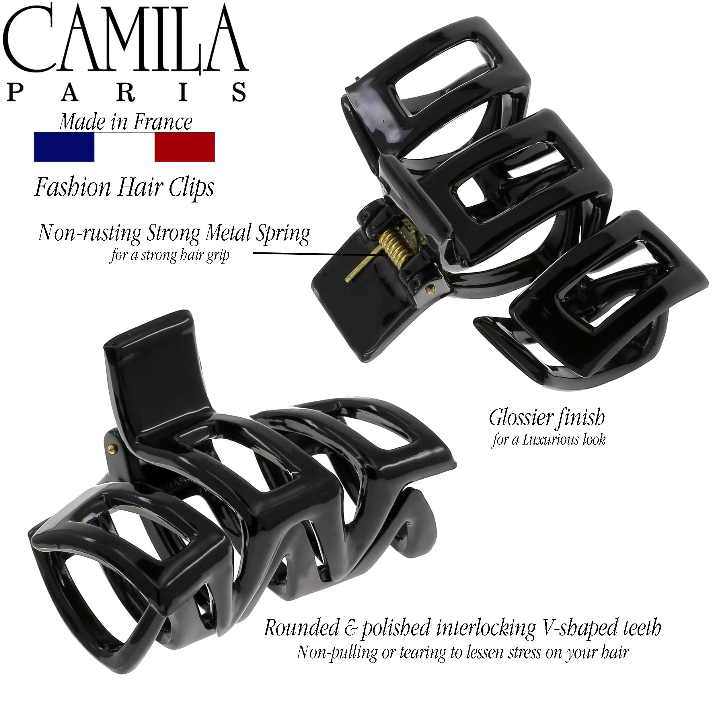 Camila Paris Hair Clips CP3543 - Image 23